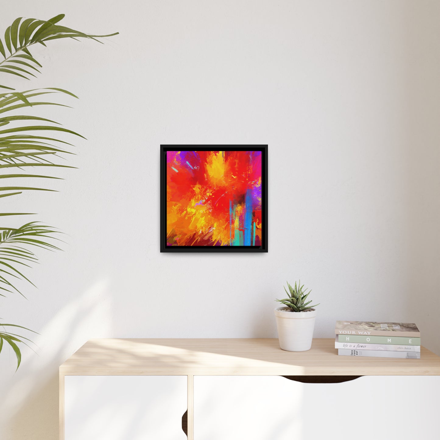 Augustus Rembrandt - Framed Canvas