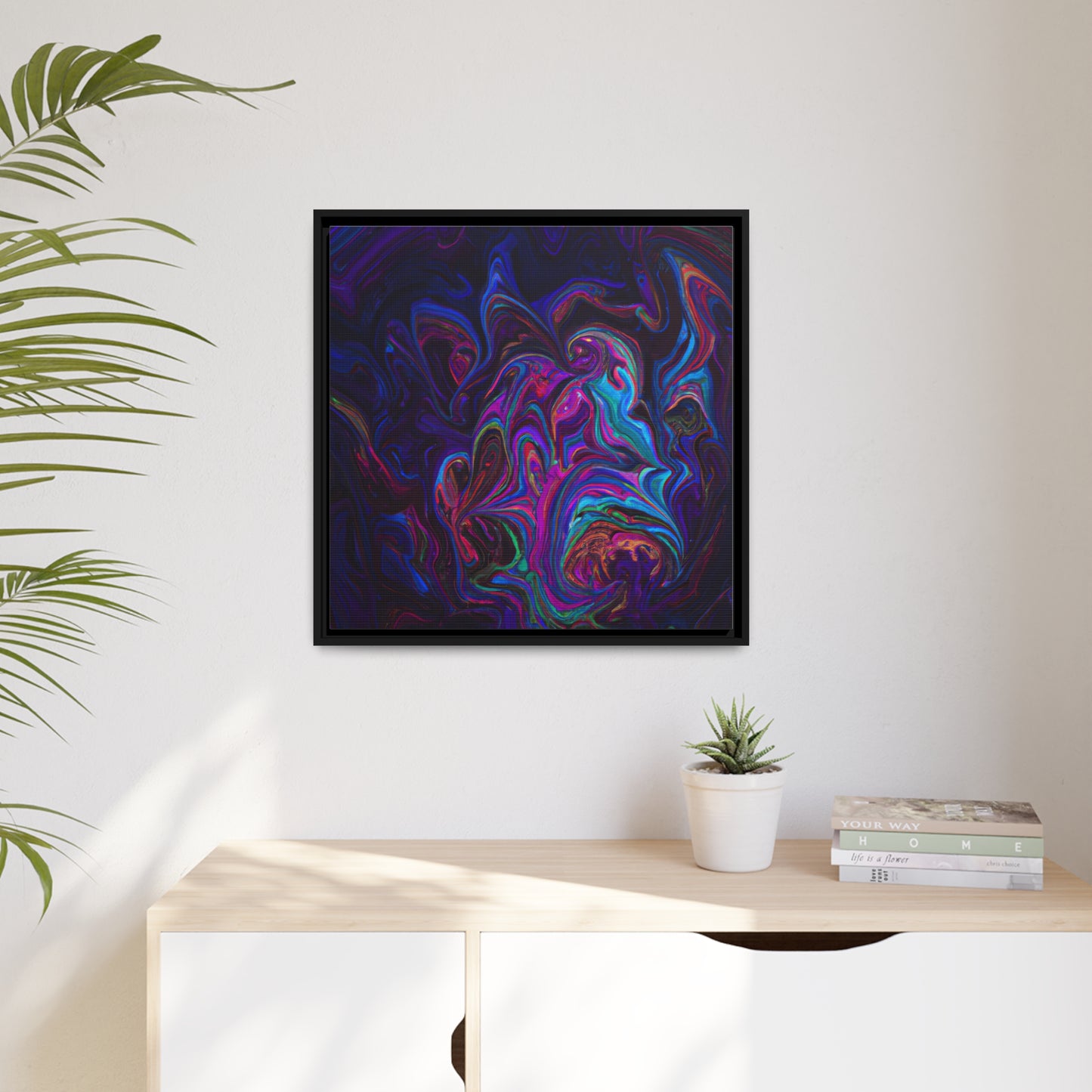 Milton Artista - Framed Canvas