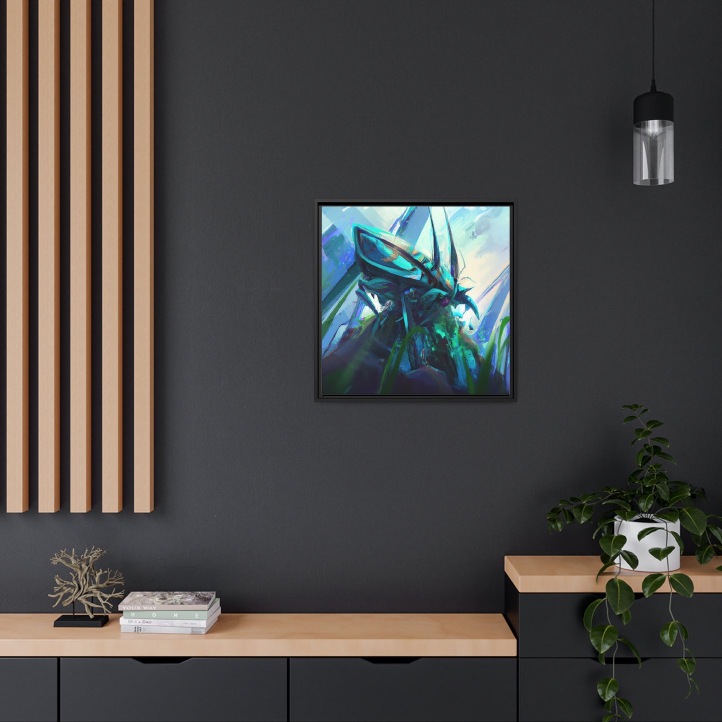 Adele Beaudoin - Framed Canvas