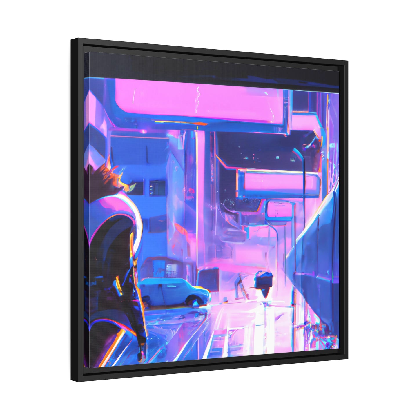 Oliver Masterson - Framed Canvas