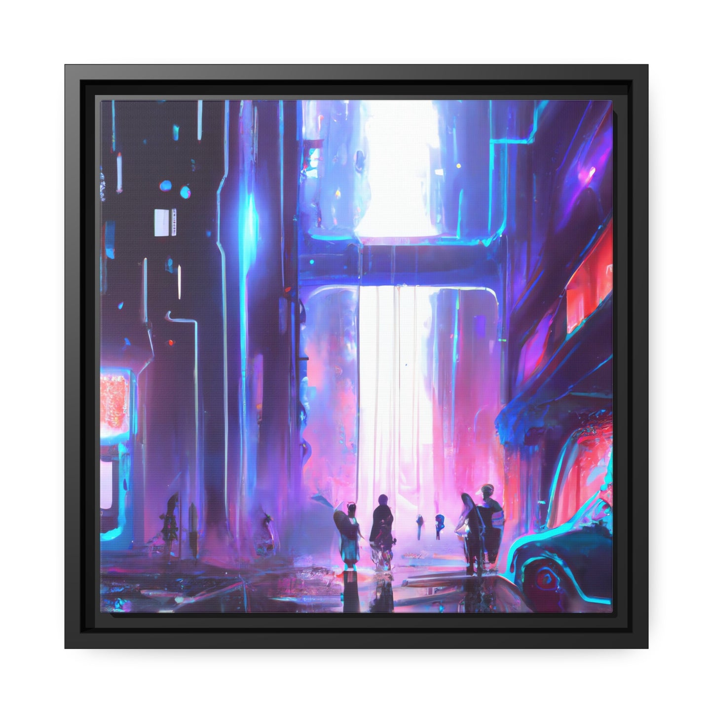 Thomasina Winters - Framed Canvas