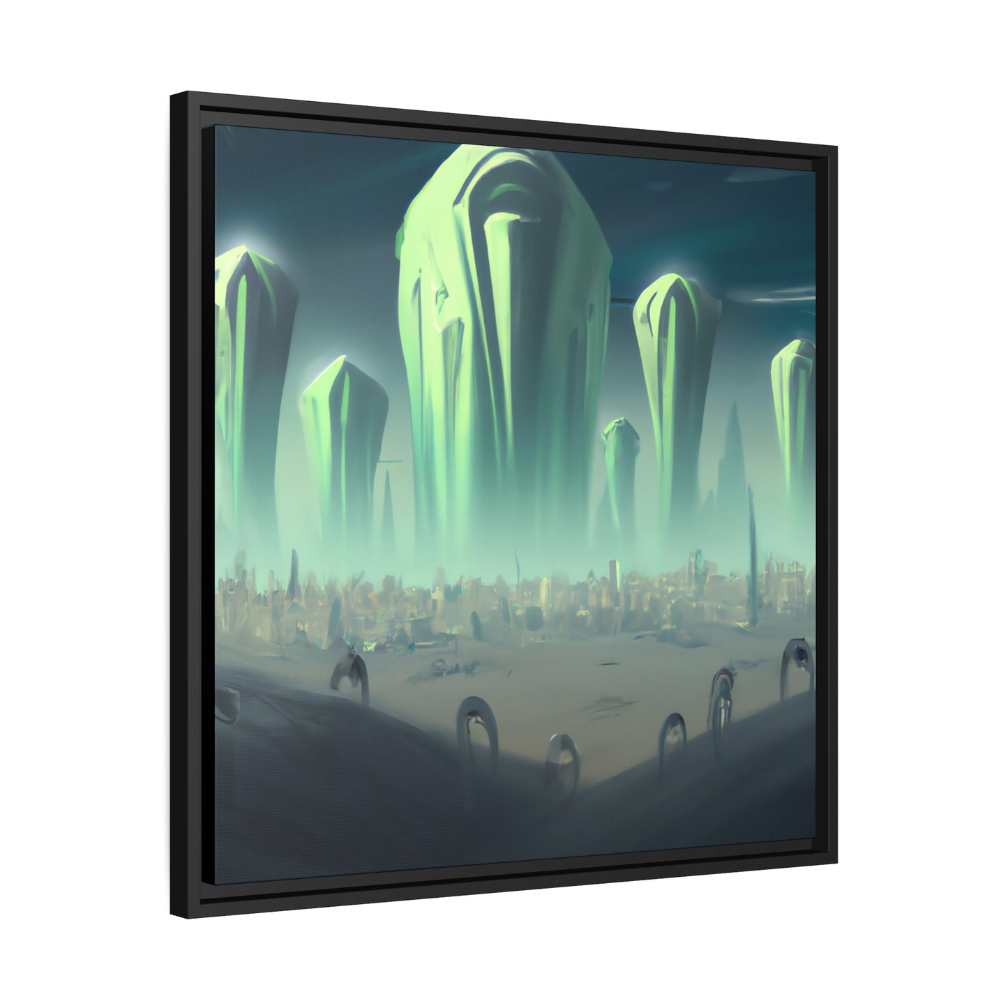Maya Pelbris - Framed Canvas