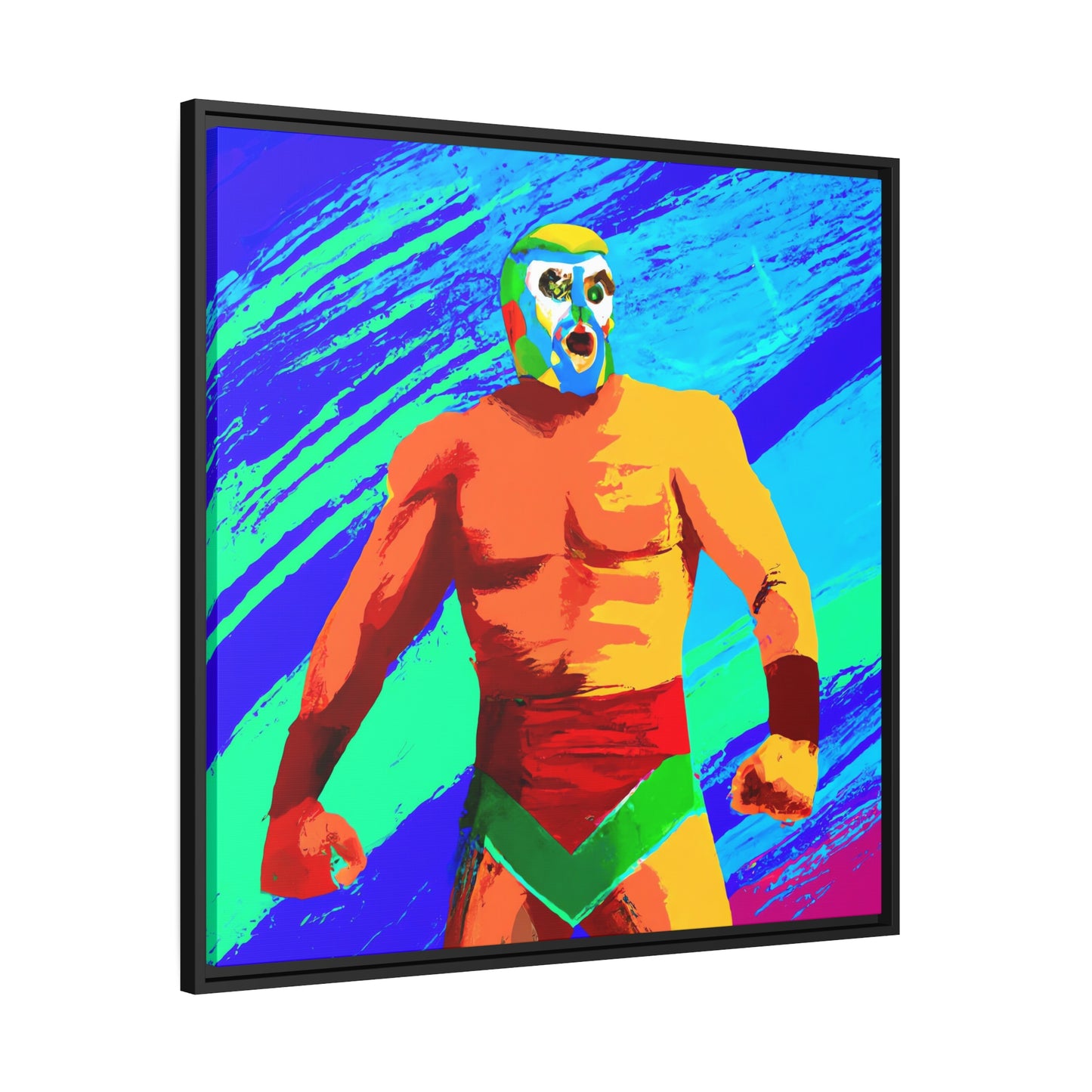 Arturo Sanchez Velasco - Framed Canvas