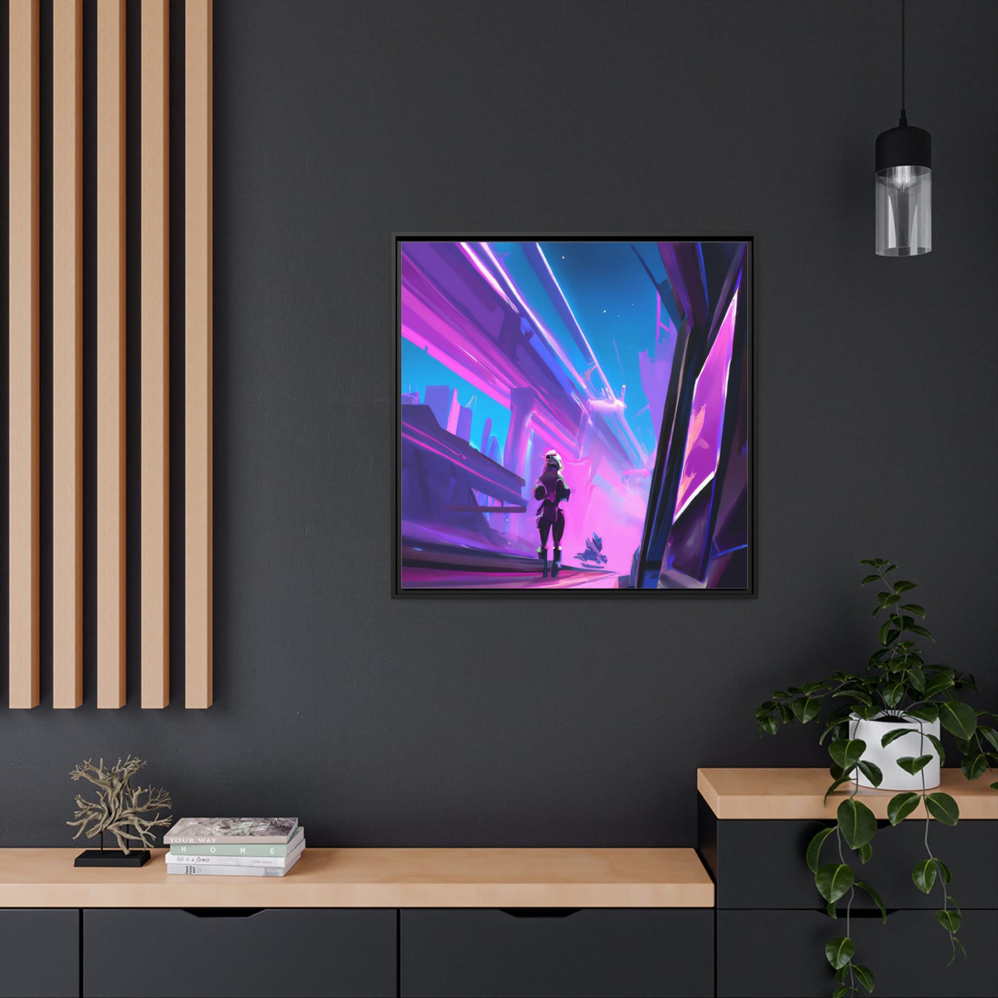 Emilie Rousseau - Framed Canvas