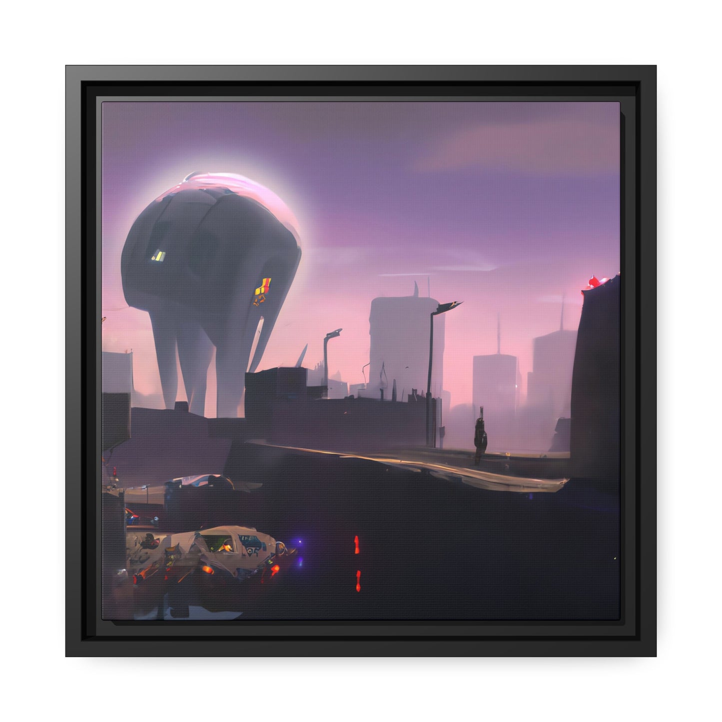 Hannah Salander - Framed Canvas