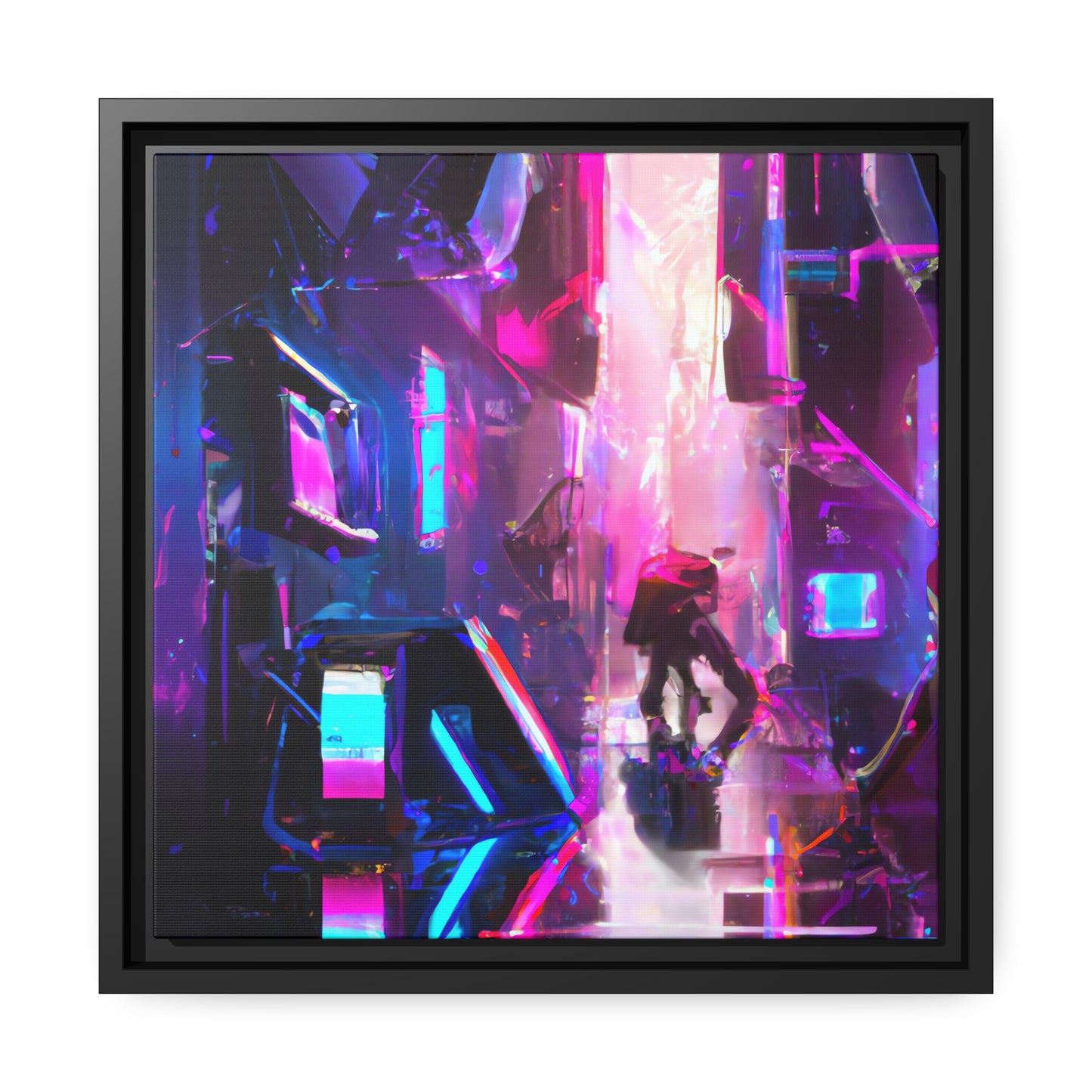 Harrison Mollins – Gerahmte Leinwand