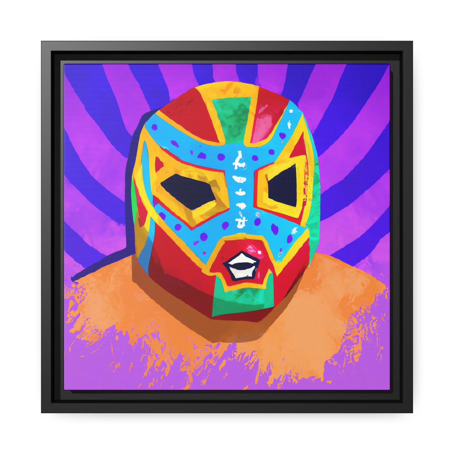 Lucia Rodriguez Perez - Framed Canvas