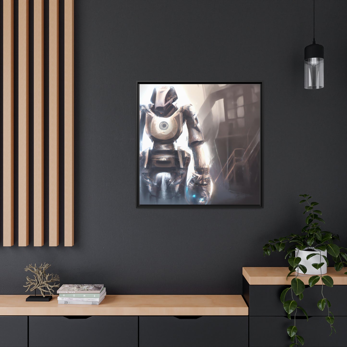 Adelaide Reverie - Framed Canvas