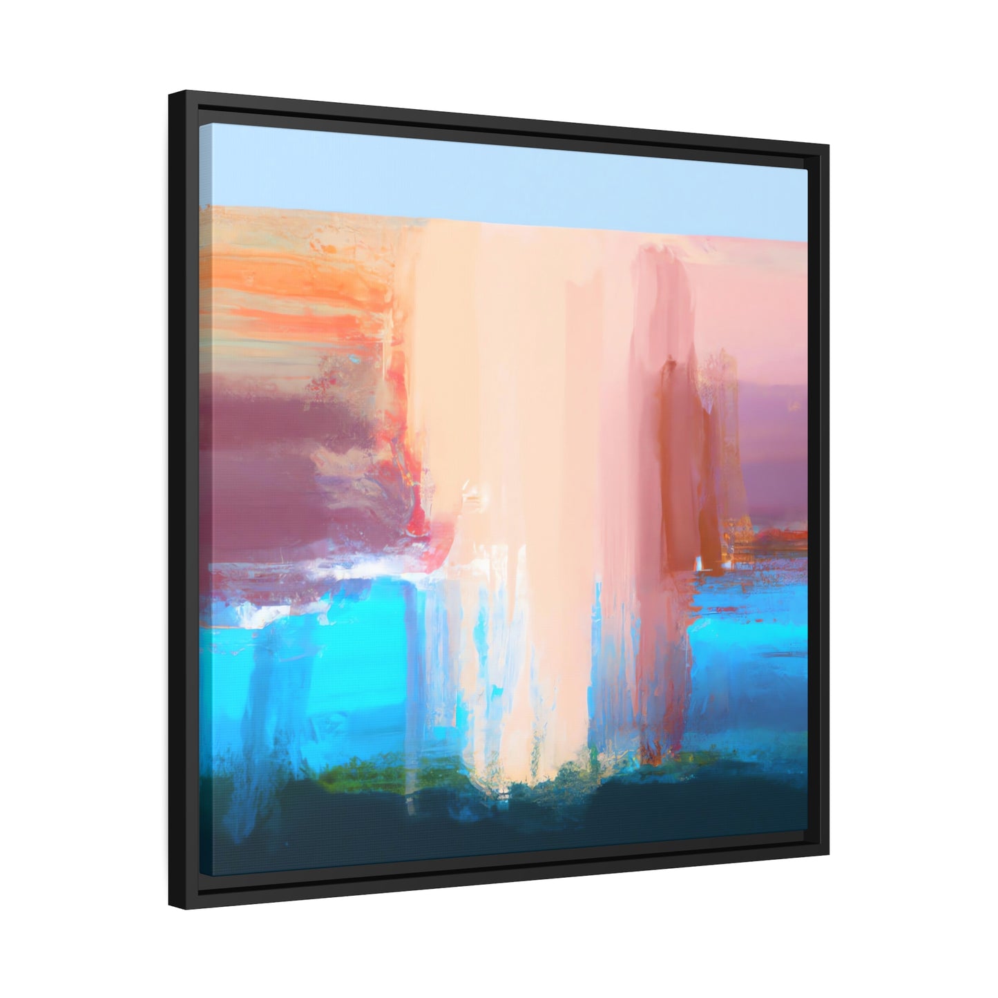 Mirella Meadows – Gerahmte Leinwand