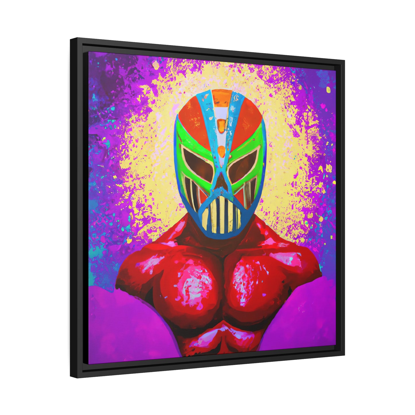 Miguel Salais - Framed Canvas