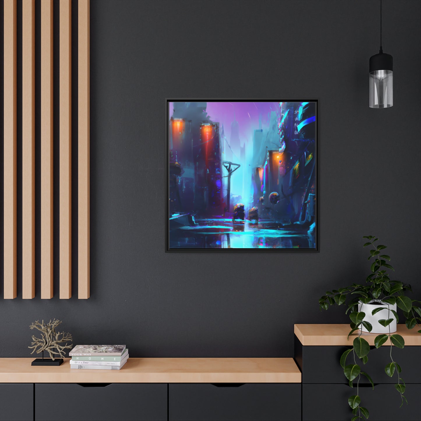 Milla Winthrop - Framed Canvas