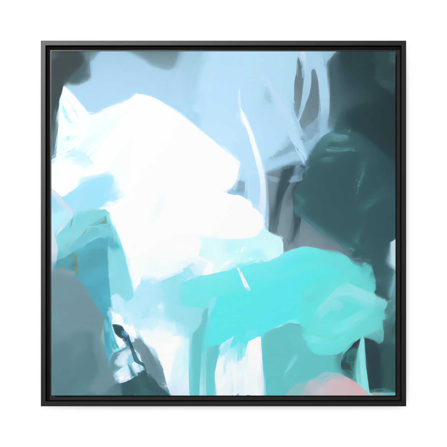 Johnathan M. Smith - Framed Canvas