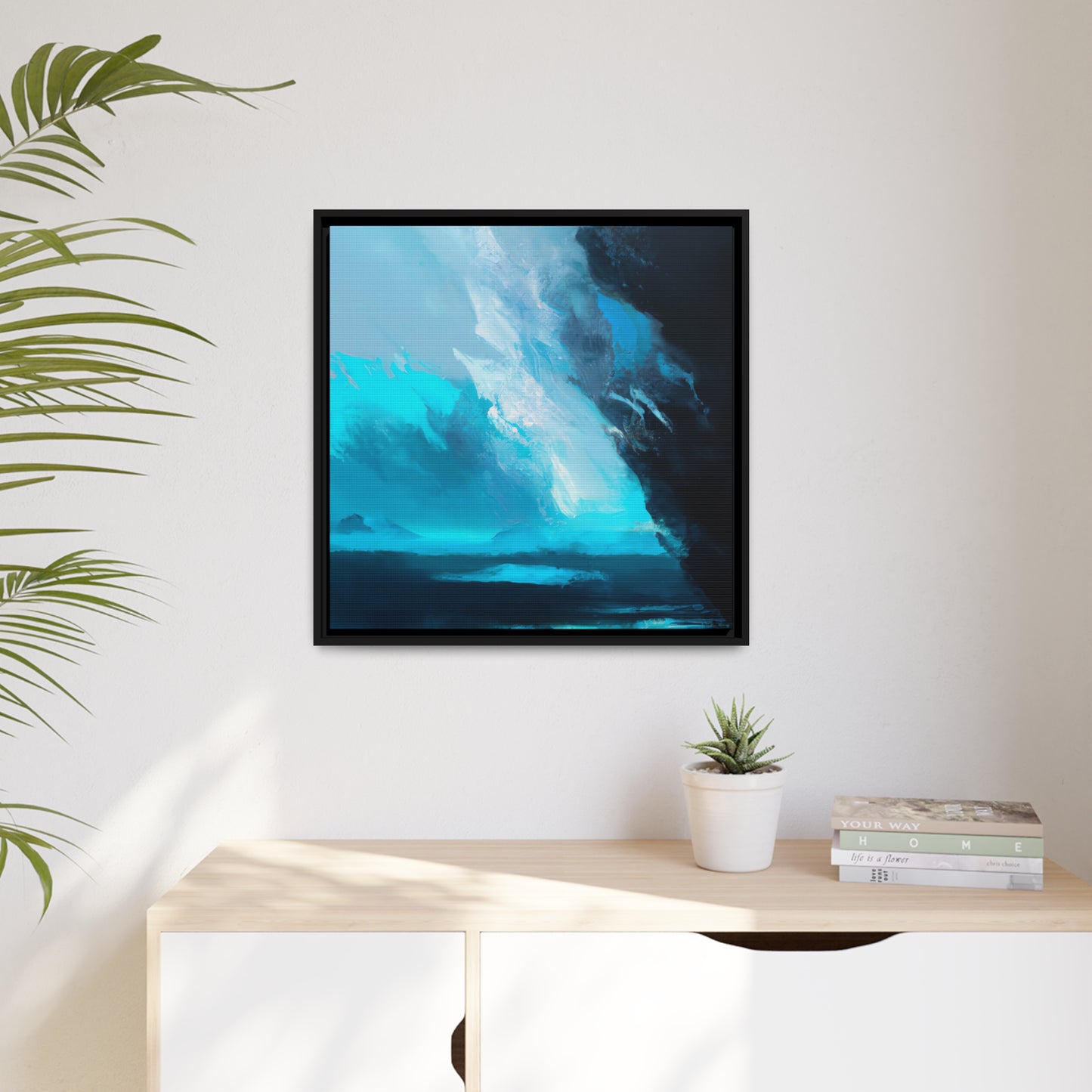 Edward William Turner – Gerahmte Leinwand