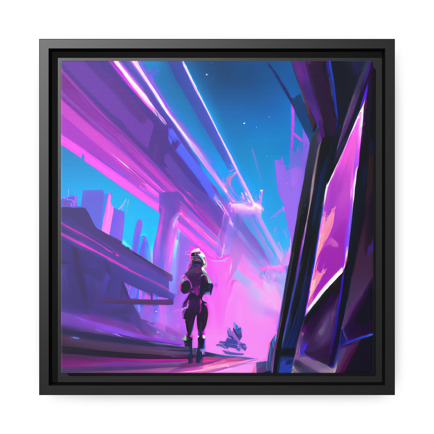 Emilie Rousseau - Framed Canvas