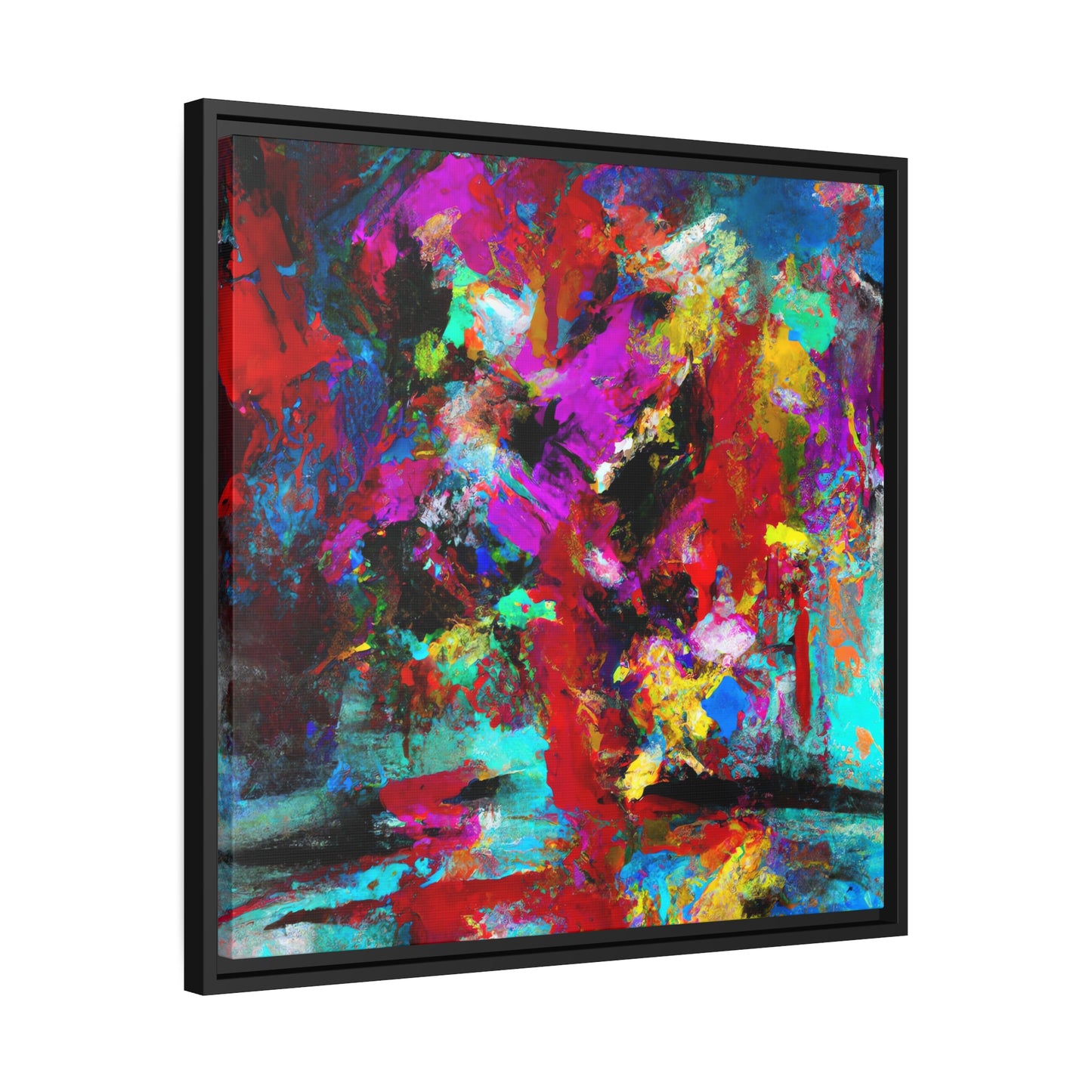 Augustine Smithwick - Framed Canvas