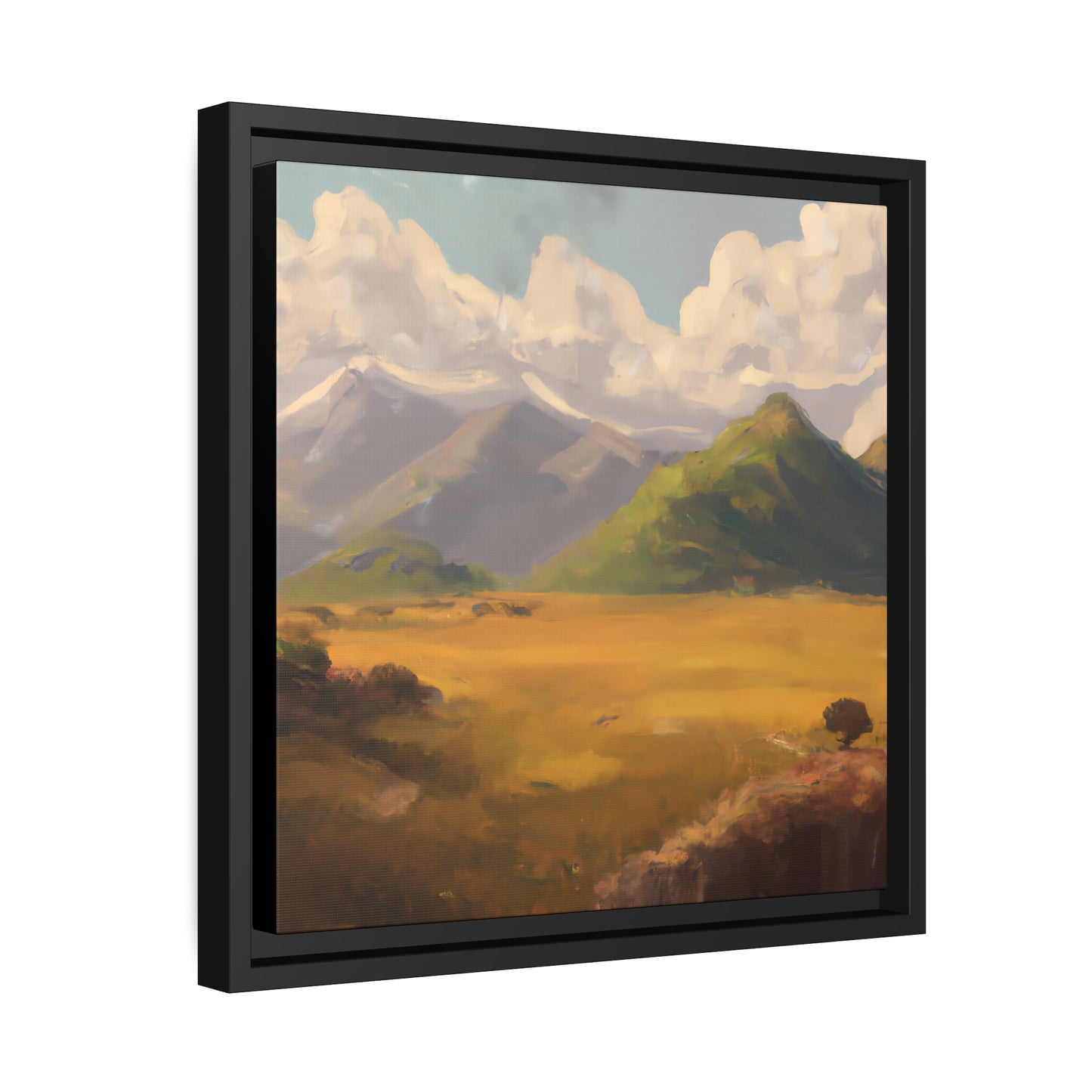 William Turner - Framed Canvas