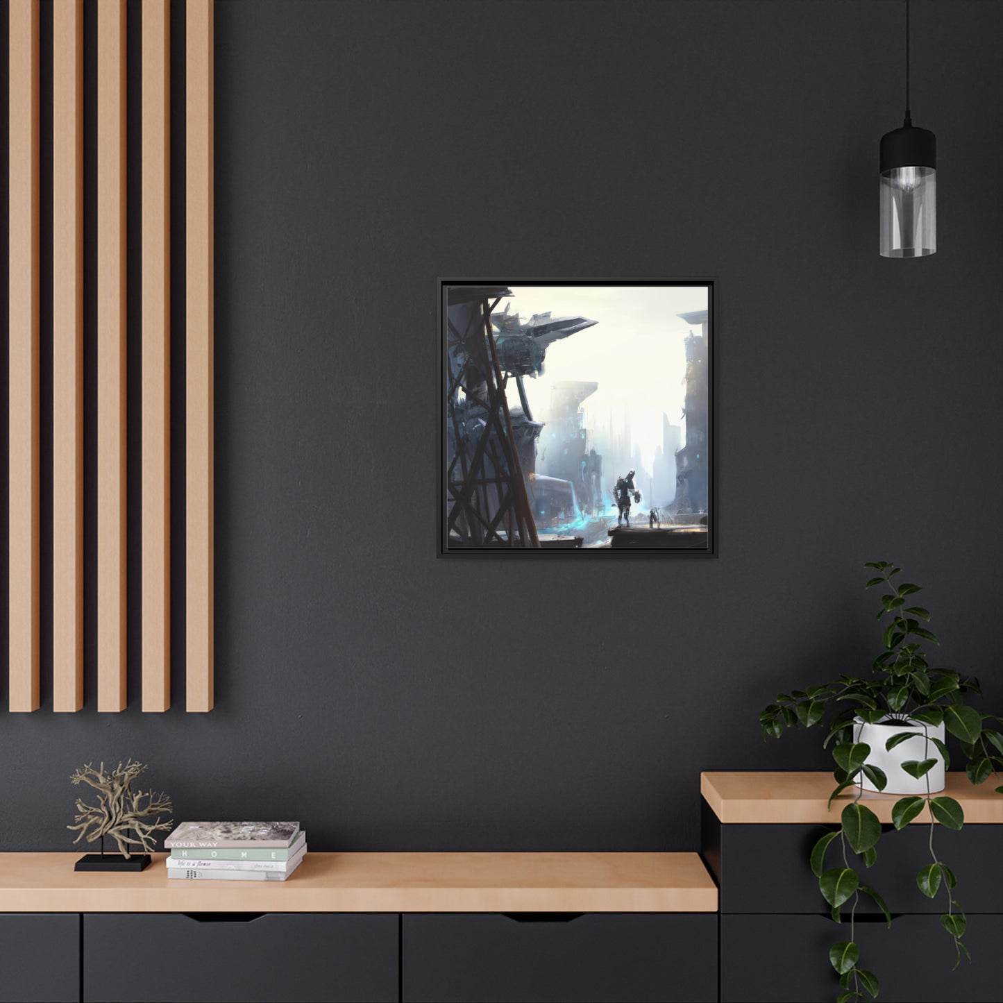 Frieda Contarini - Framed Canvas