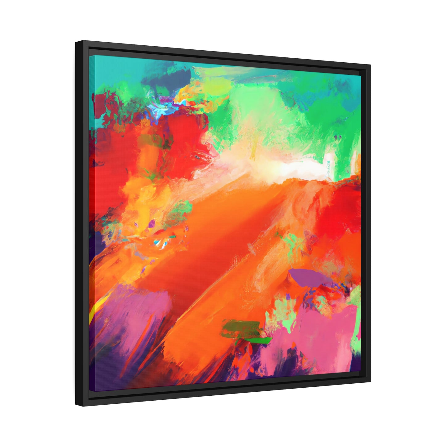 Veronica da Vinci - Framed Canvas