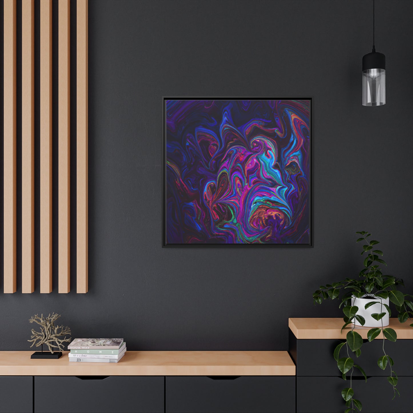 Milton Artista - Framed Canvas