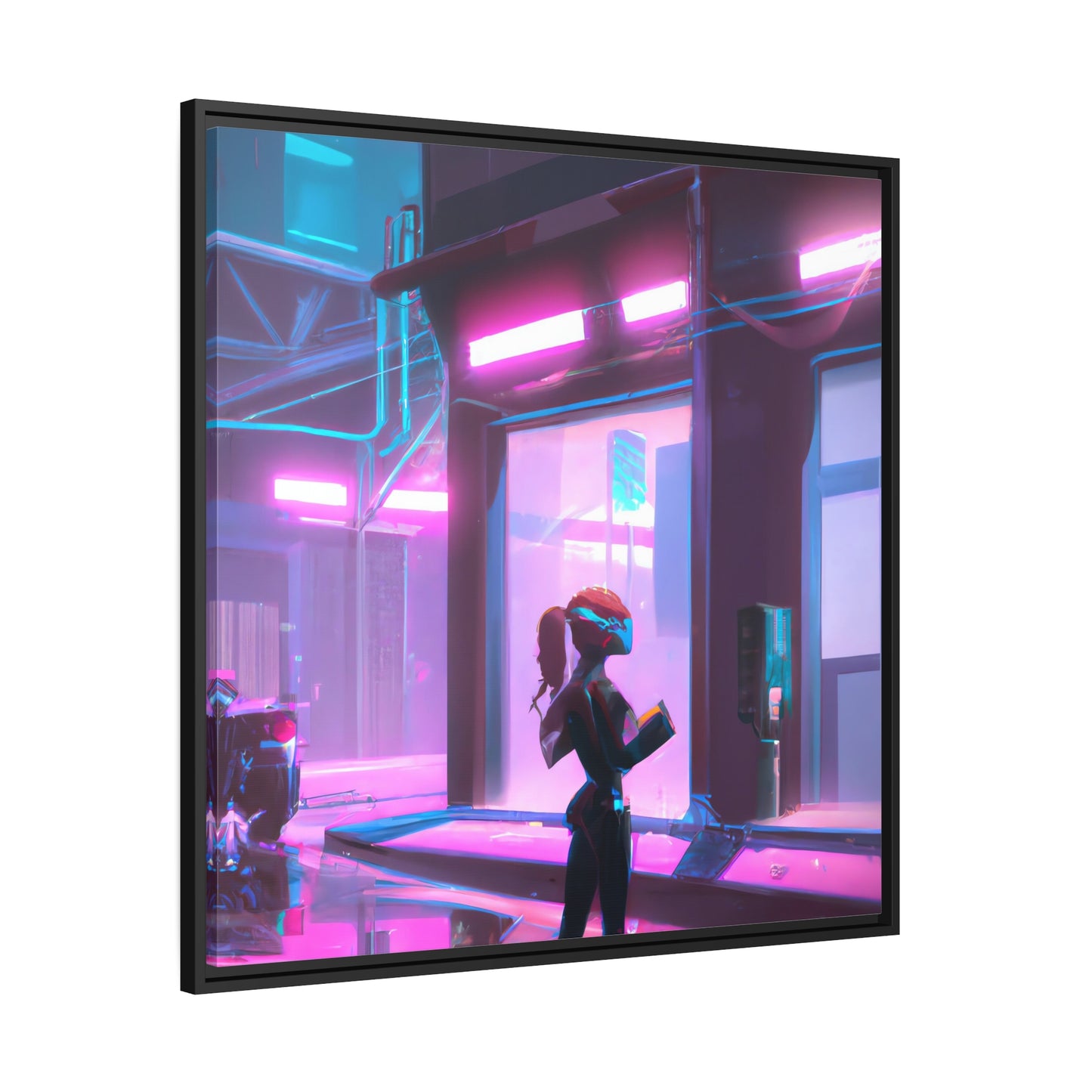 Madeline DeGrasse - Framed Canvas