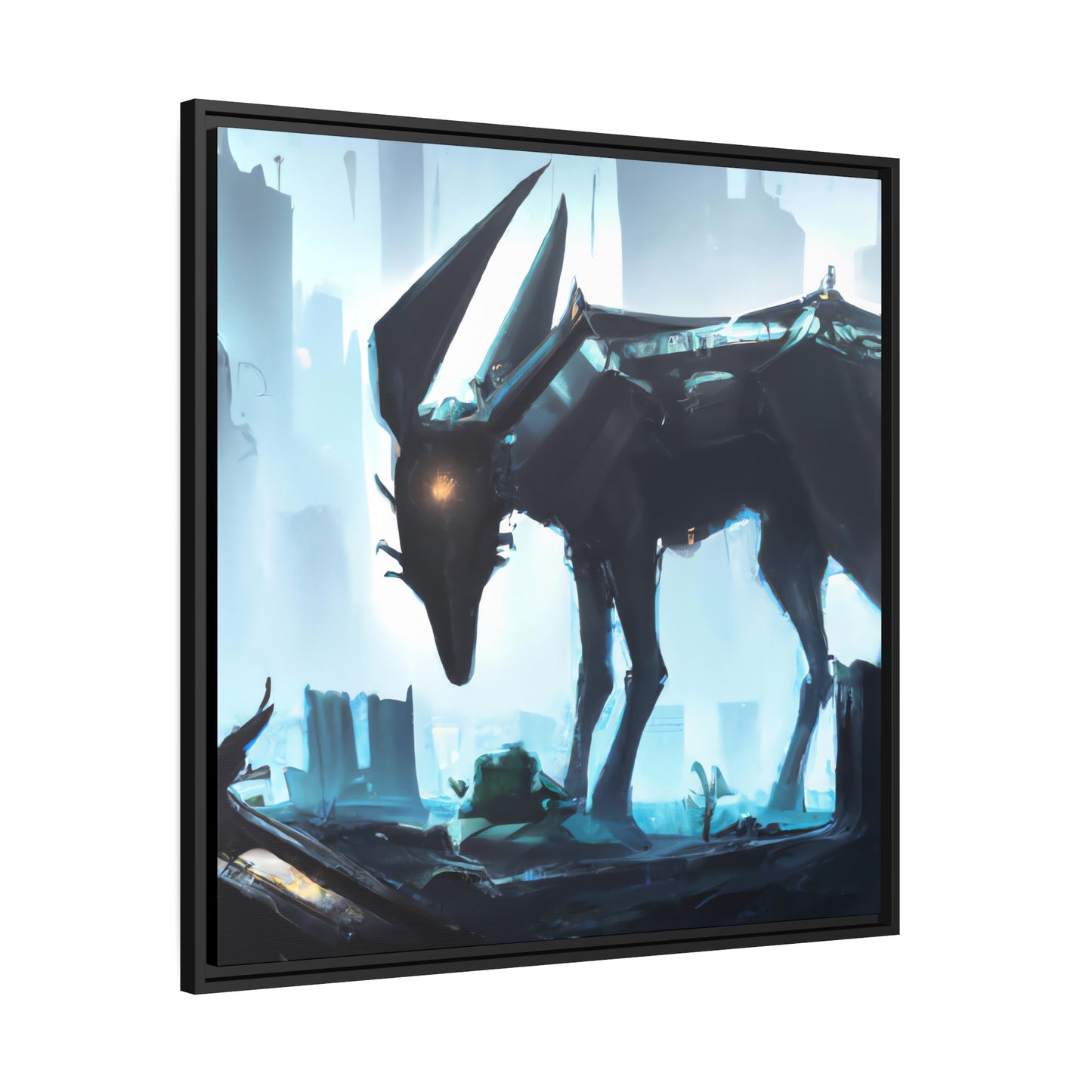 Skyler Vranes - Framed Canvas