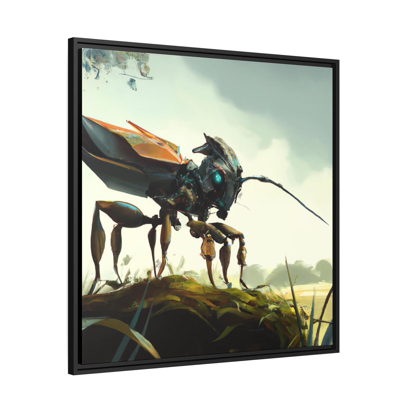 Adrian D'Arcy - Framed Canvas