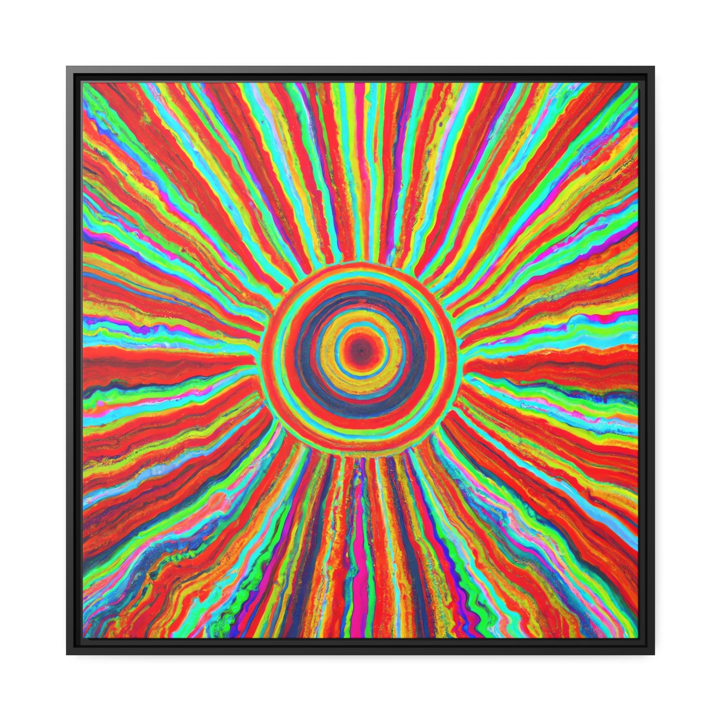 Edwardina Ashcroft - Framed Canvas