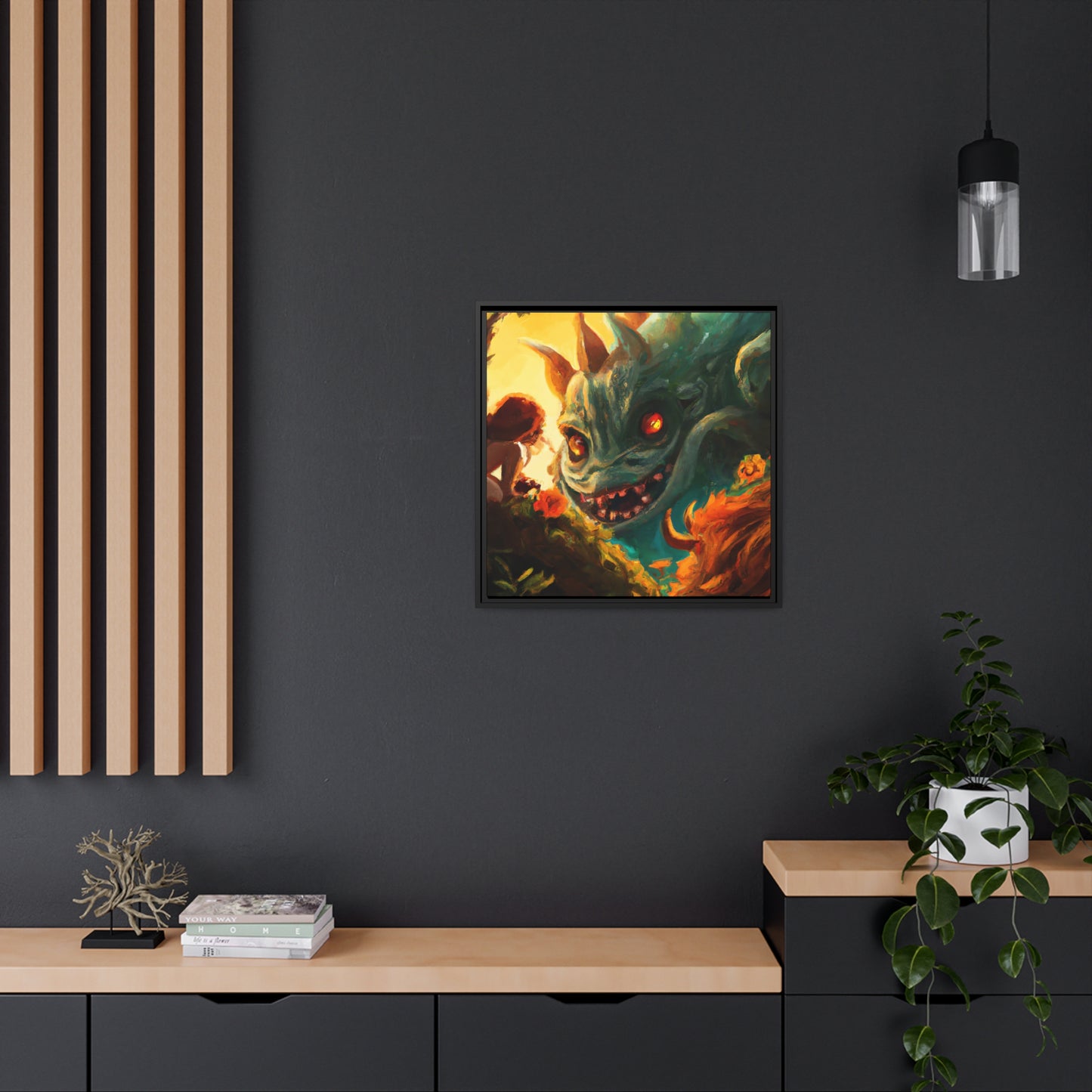 Johnathan Adler - Framed Canvas