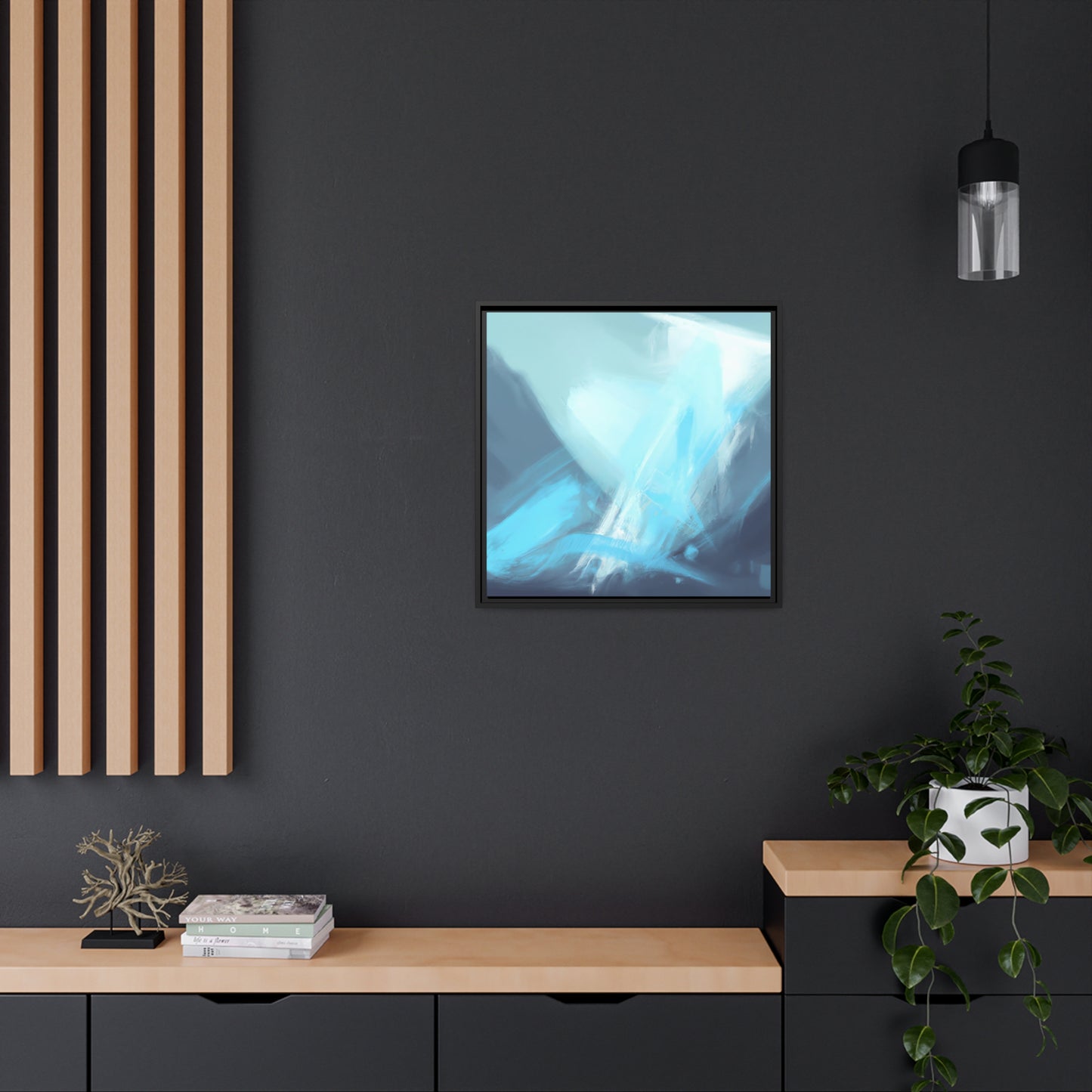 Johnathan Masterson - Framed Canvas