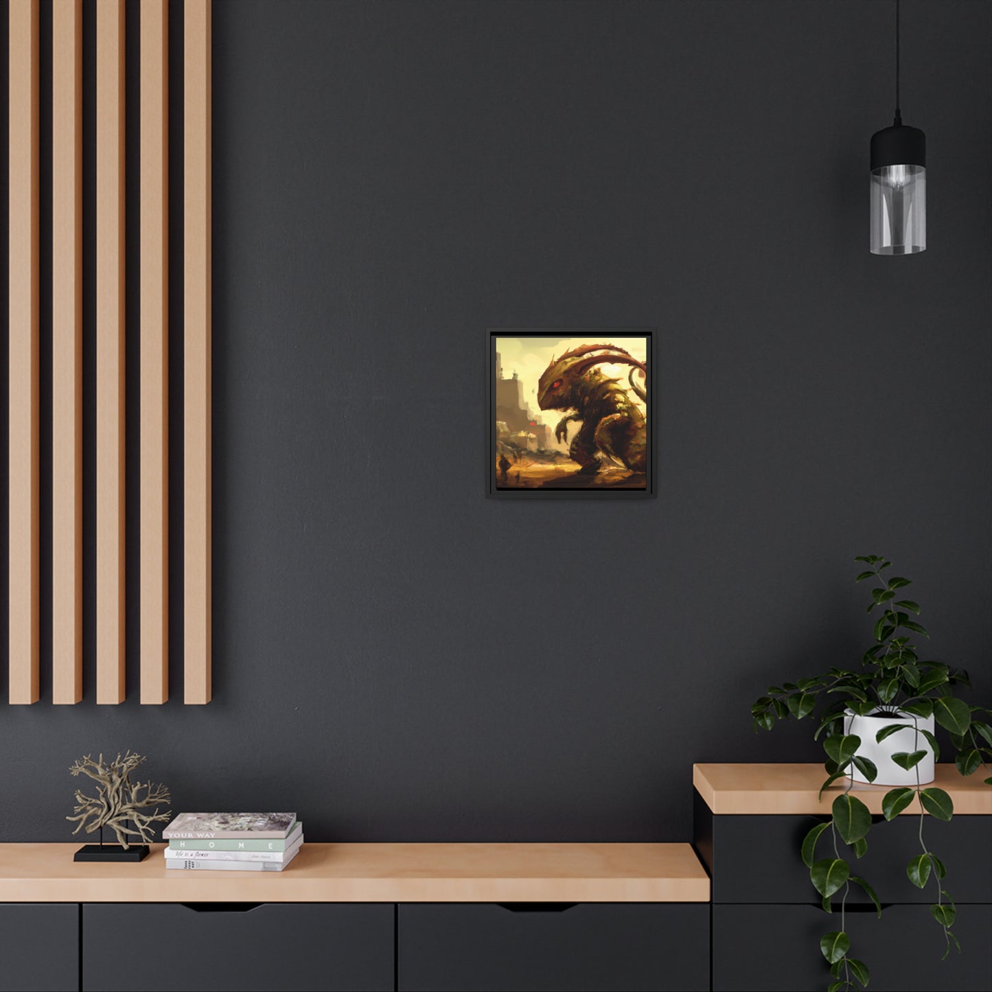 Rembert Iselin - Framed Canvas