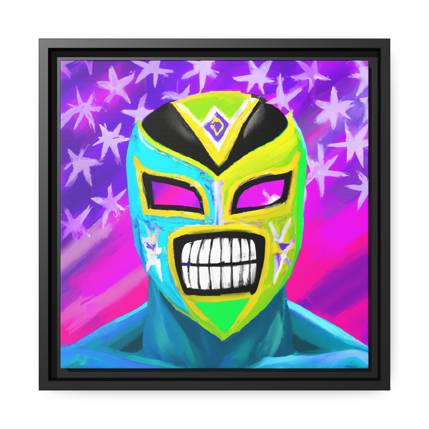 Alejandro Montoya - Framed Canvas