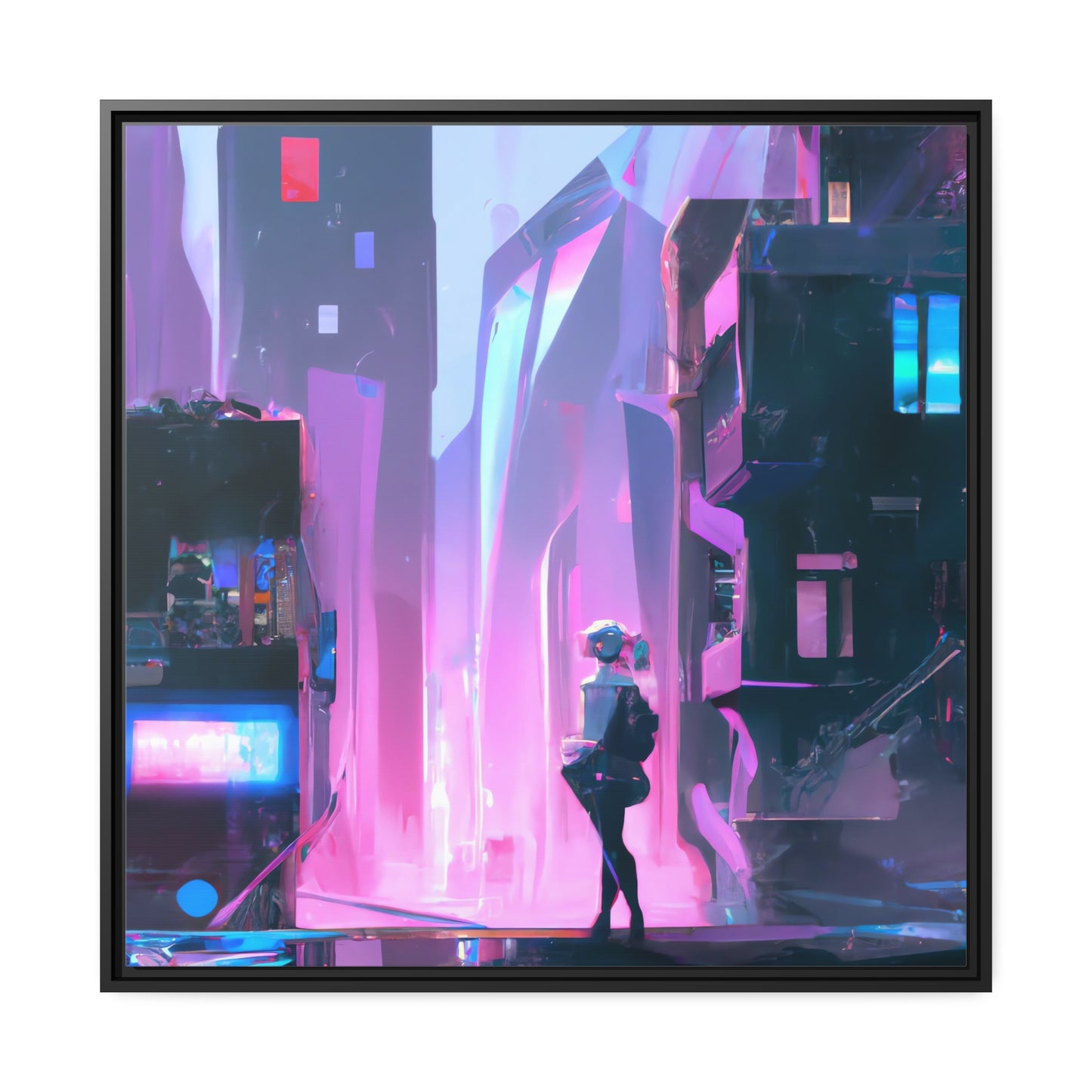 Frida Ernstsson - Framed Canvas