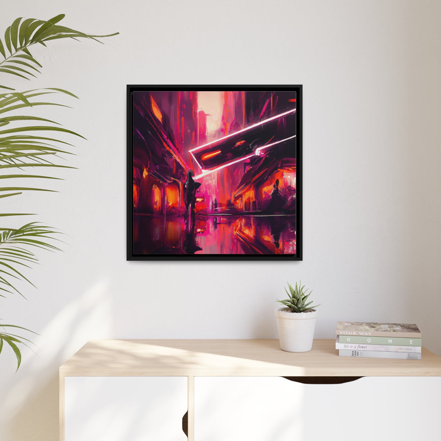 Vincent Rousseau - Framed Canvas