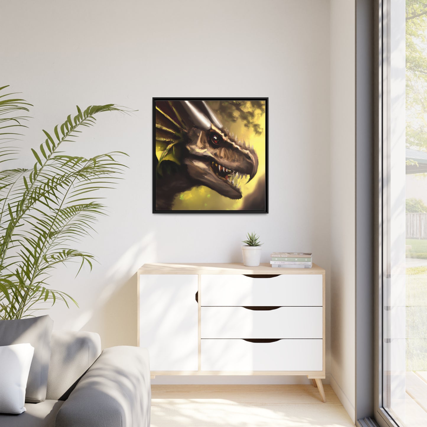 Celestia Desplat - Framed Canvas