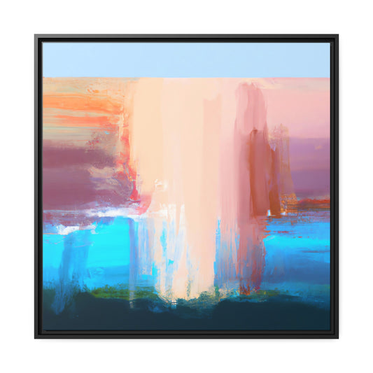 Mirella Meadows - Framed Canvas