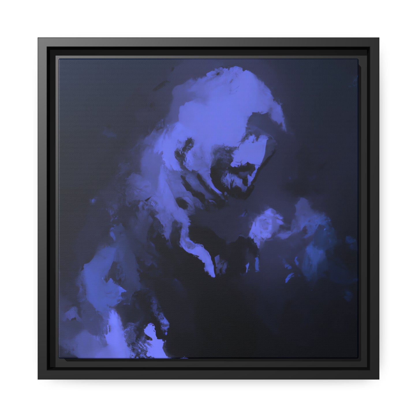 Eleanor Van Buren - Framed Canvas
