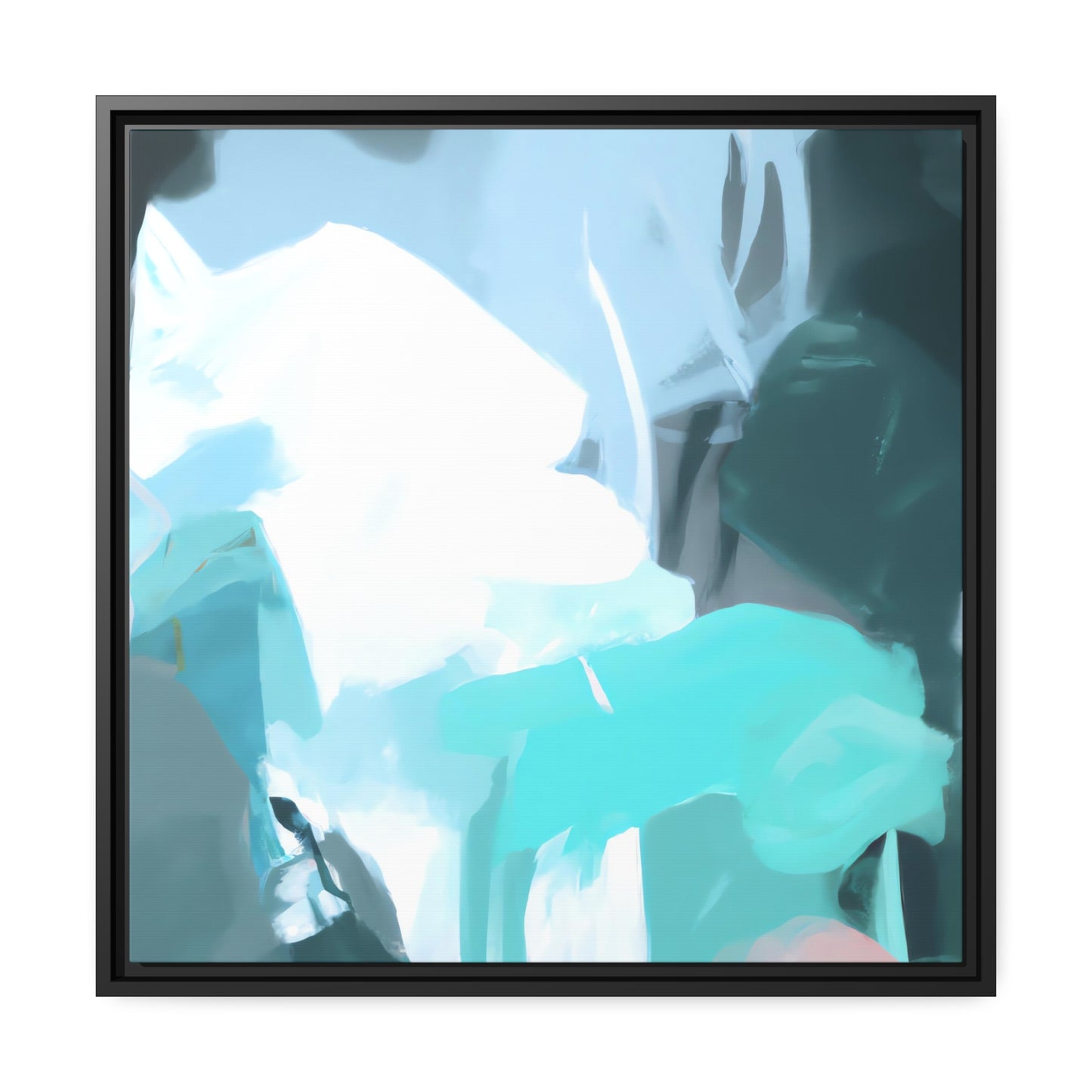 Johnathan M. Smith - Framed Canvas