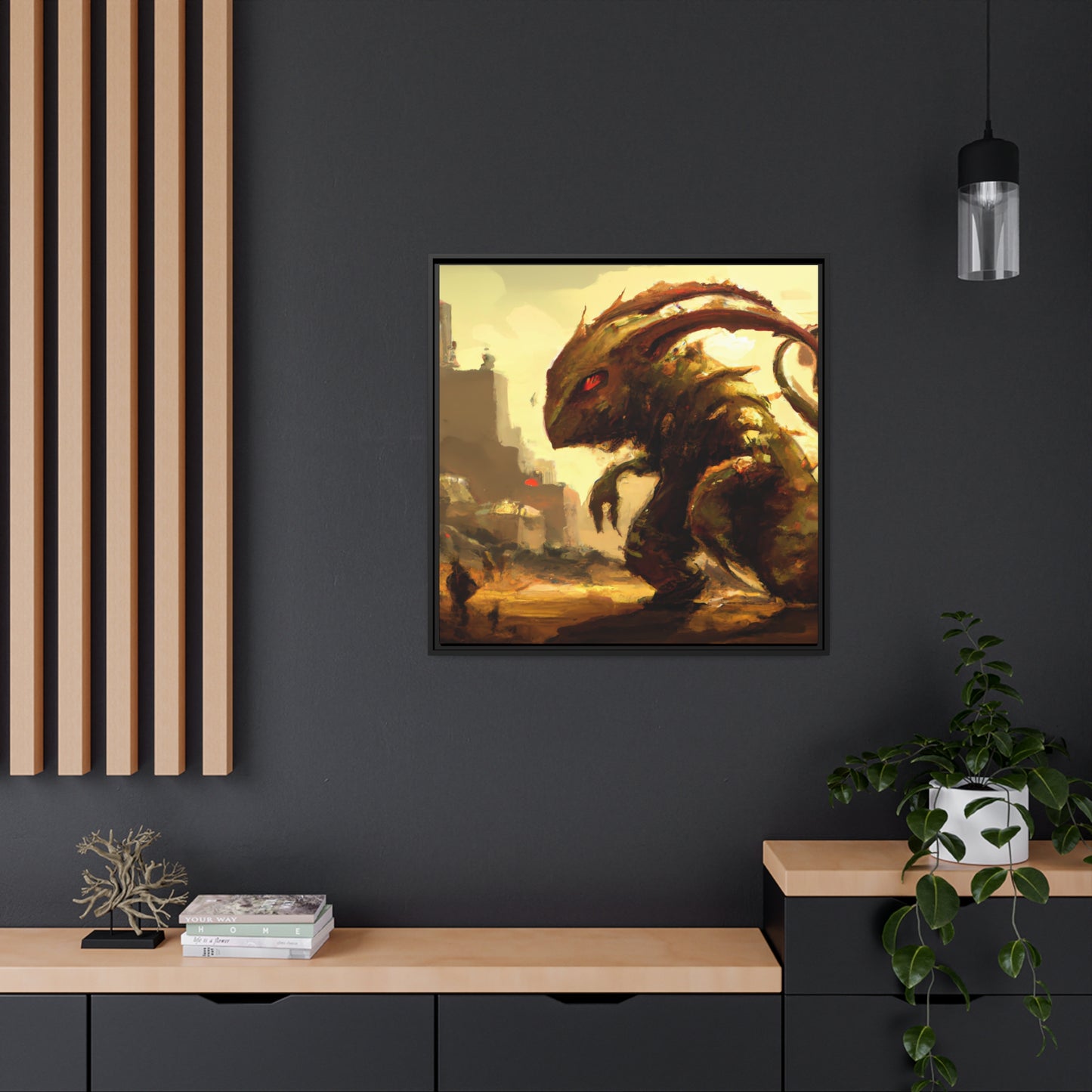 Rembert Iselin - Framed Canvas