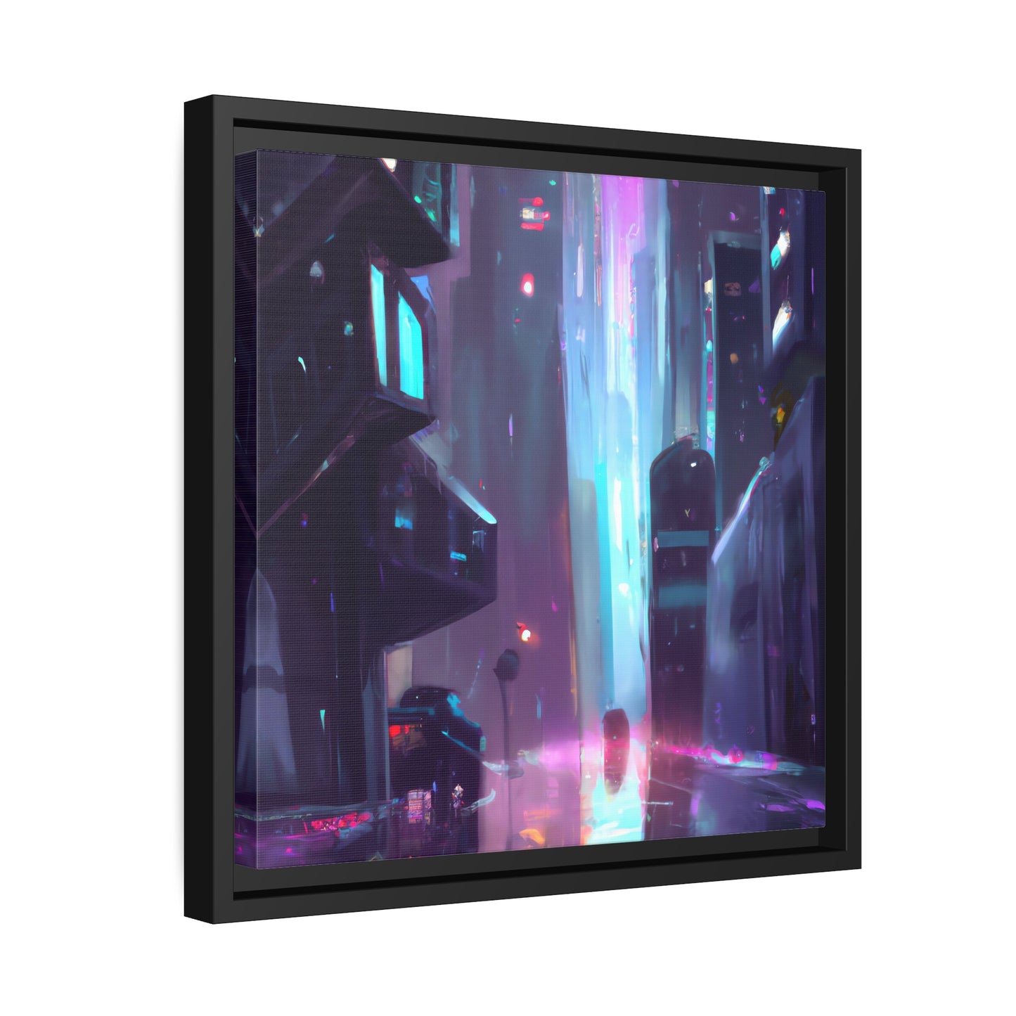 Emma Gainsborough - Framed Canvas