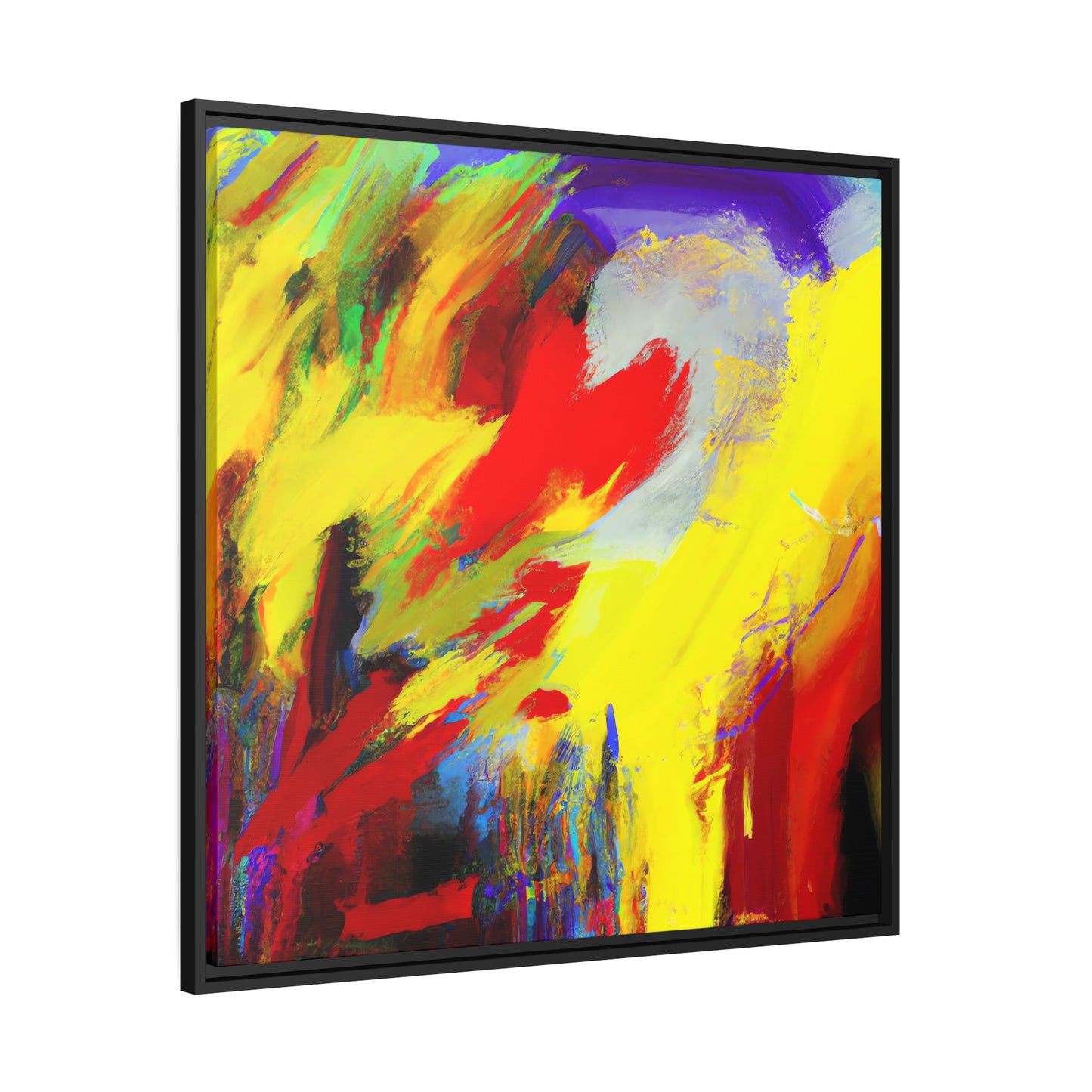 Fredericka Sasser - Framed Canvas