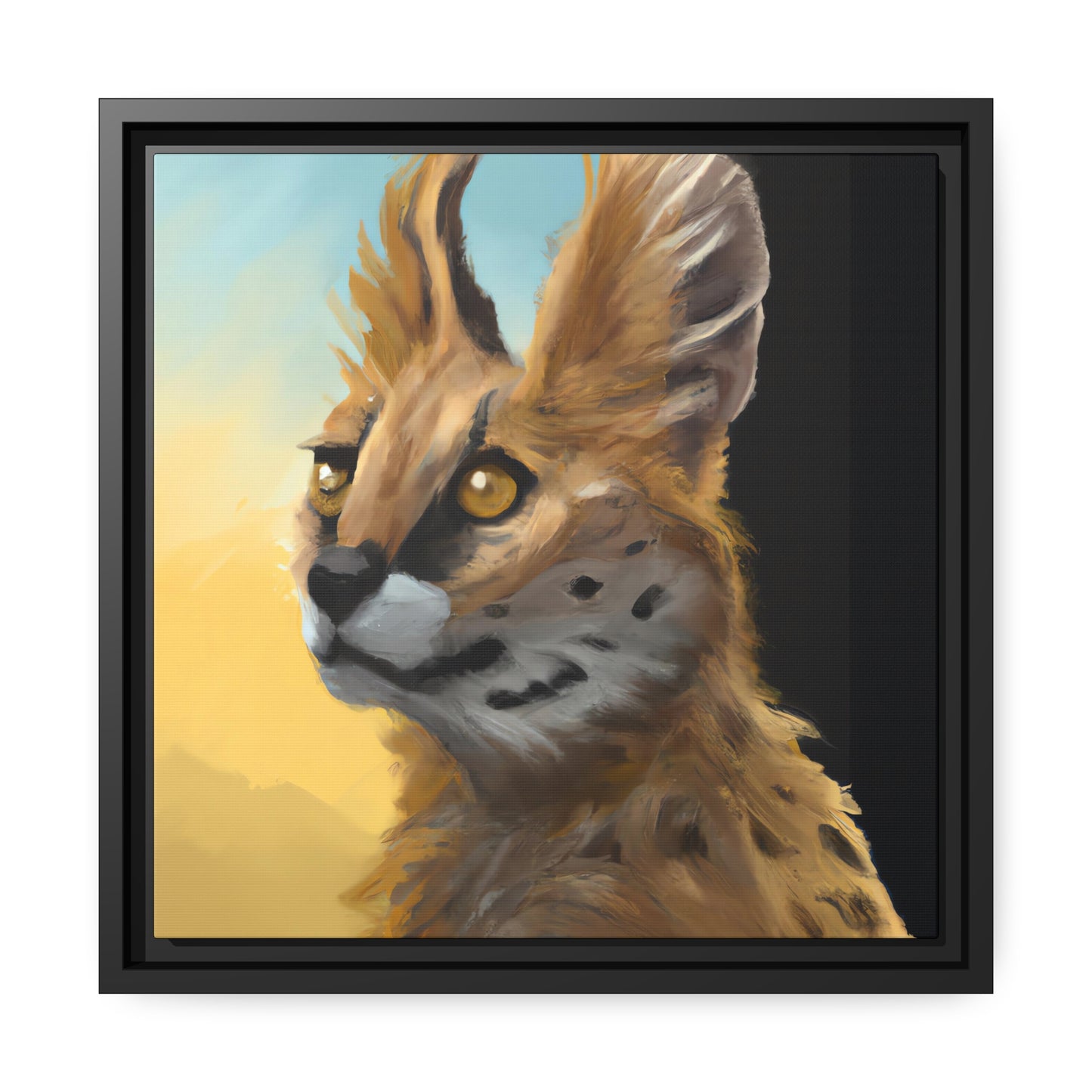 Jill Austen - Framed Canvas