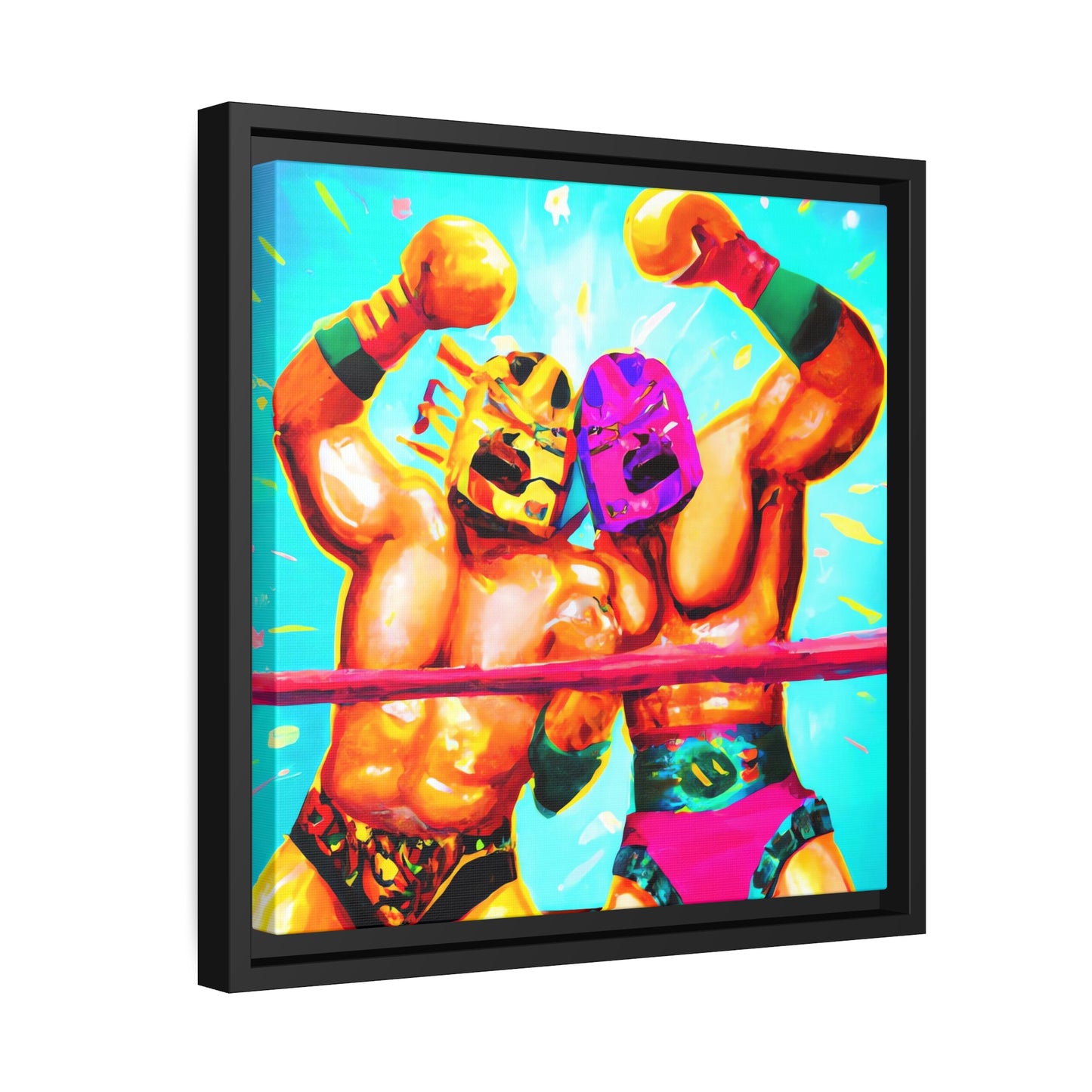 Francisco Hernandez - Framed Canvas