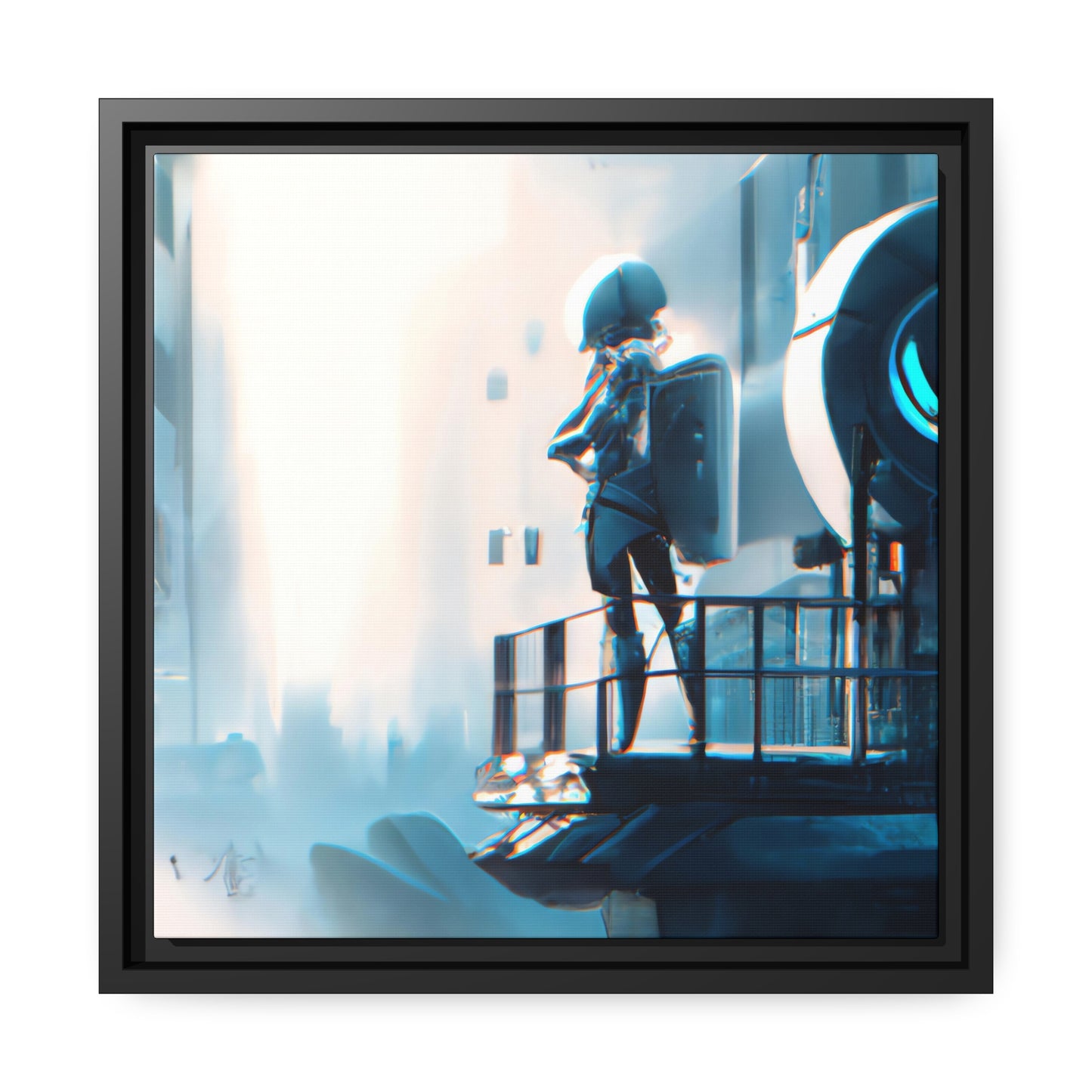 Harrison Pintor - Framed Canvas