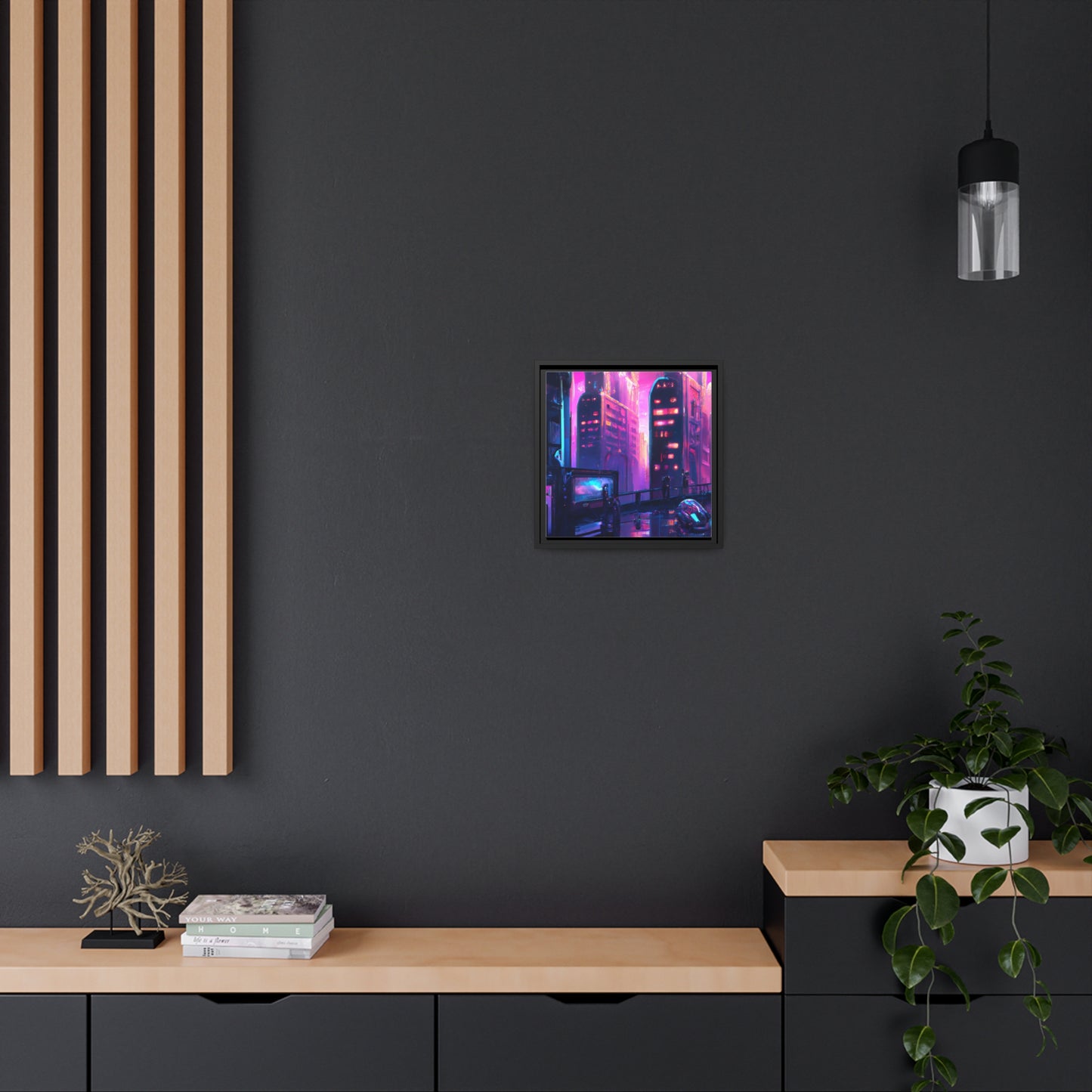 Armando Redfern - Framed Canvas