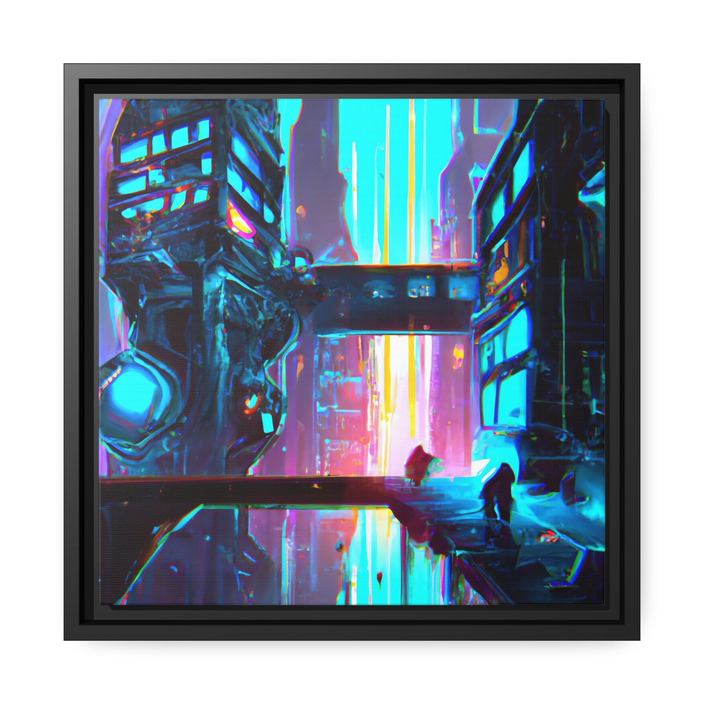 Charlotte Hallsworth - Framed Canvas