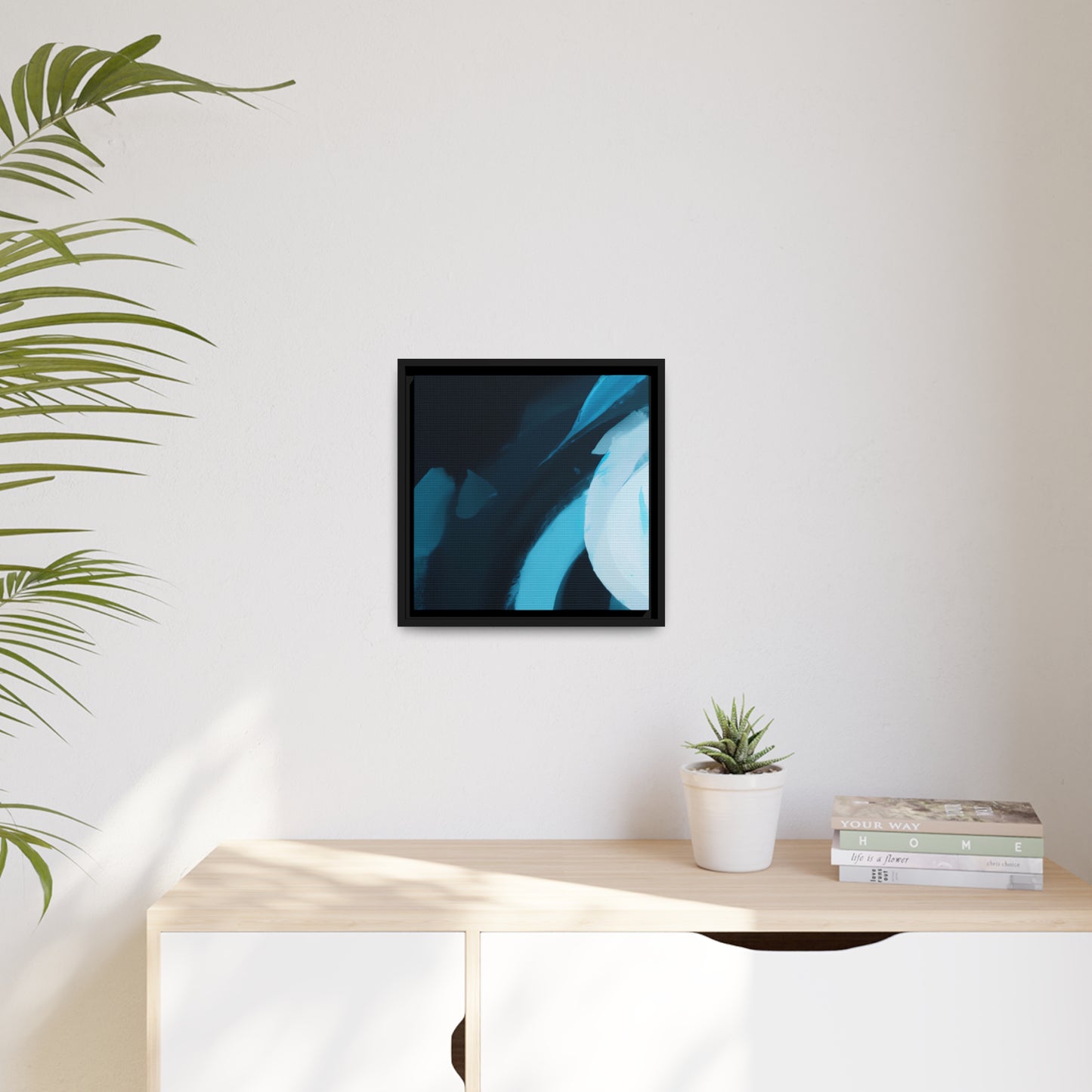 Joshua Ironbrush – Gerahmte Leinwand