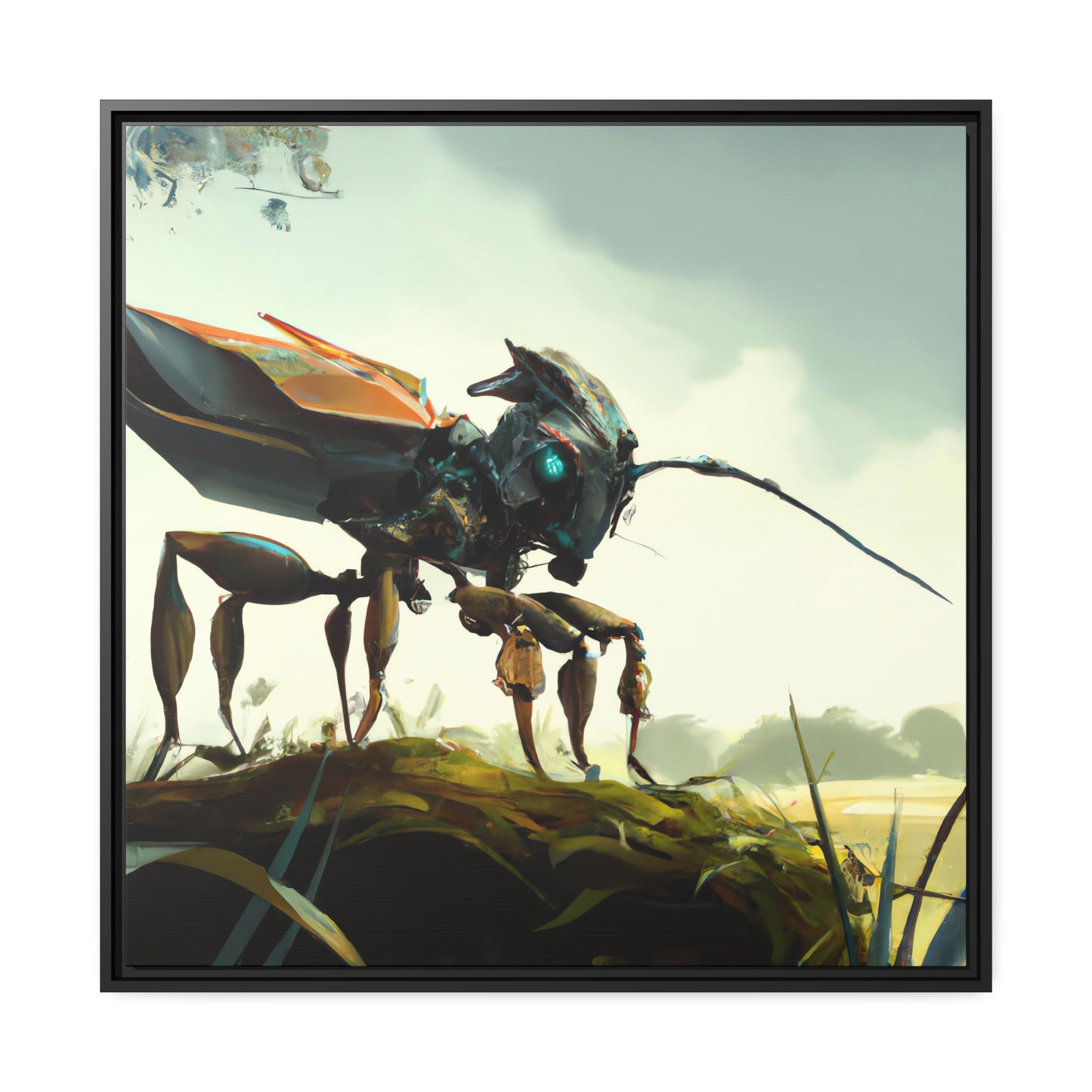 Adrian D'Arcy - Framed Canvas