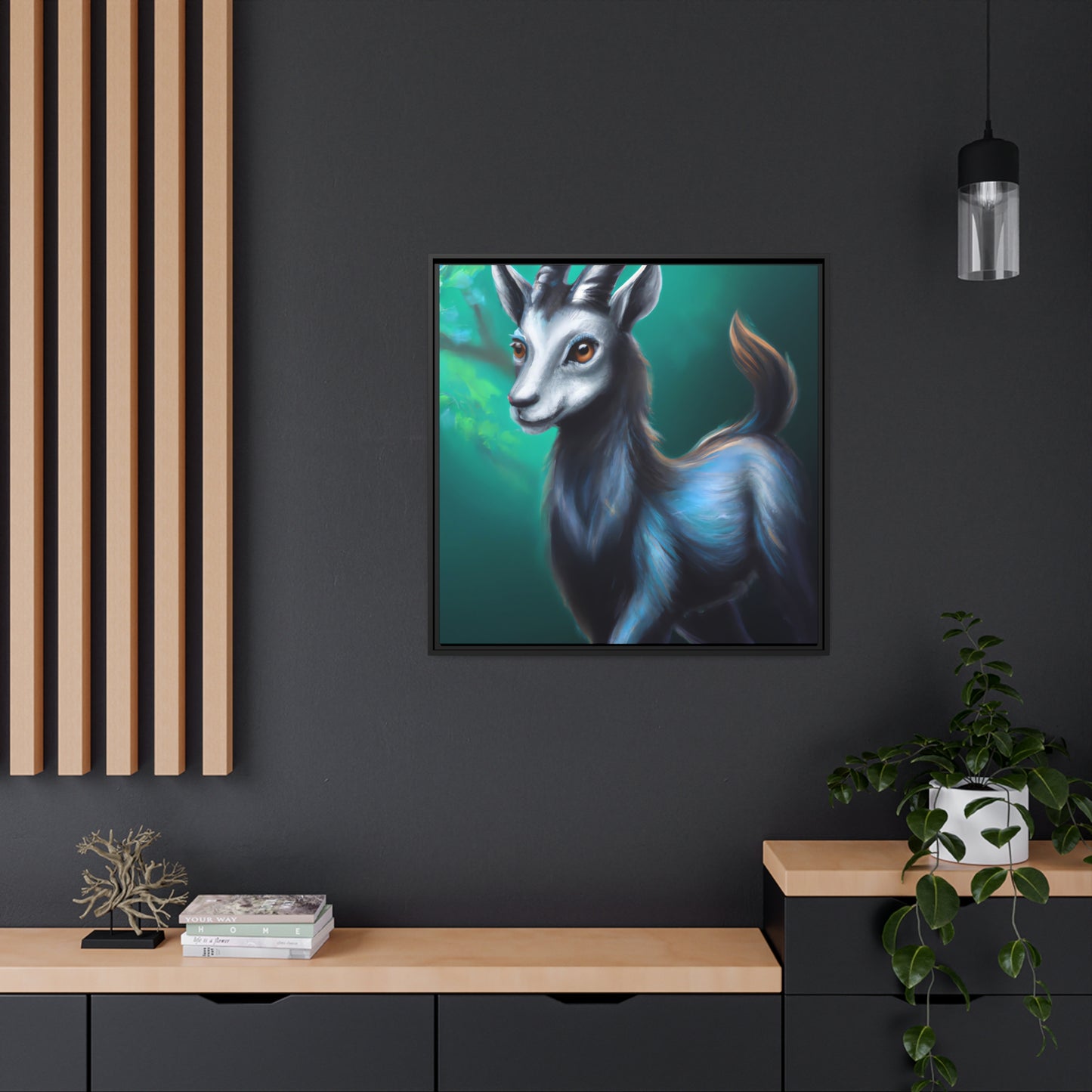 Viola Goldsmith - Framed Canvas