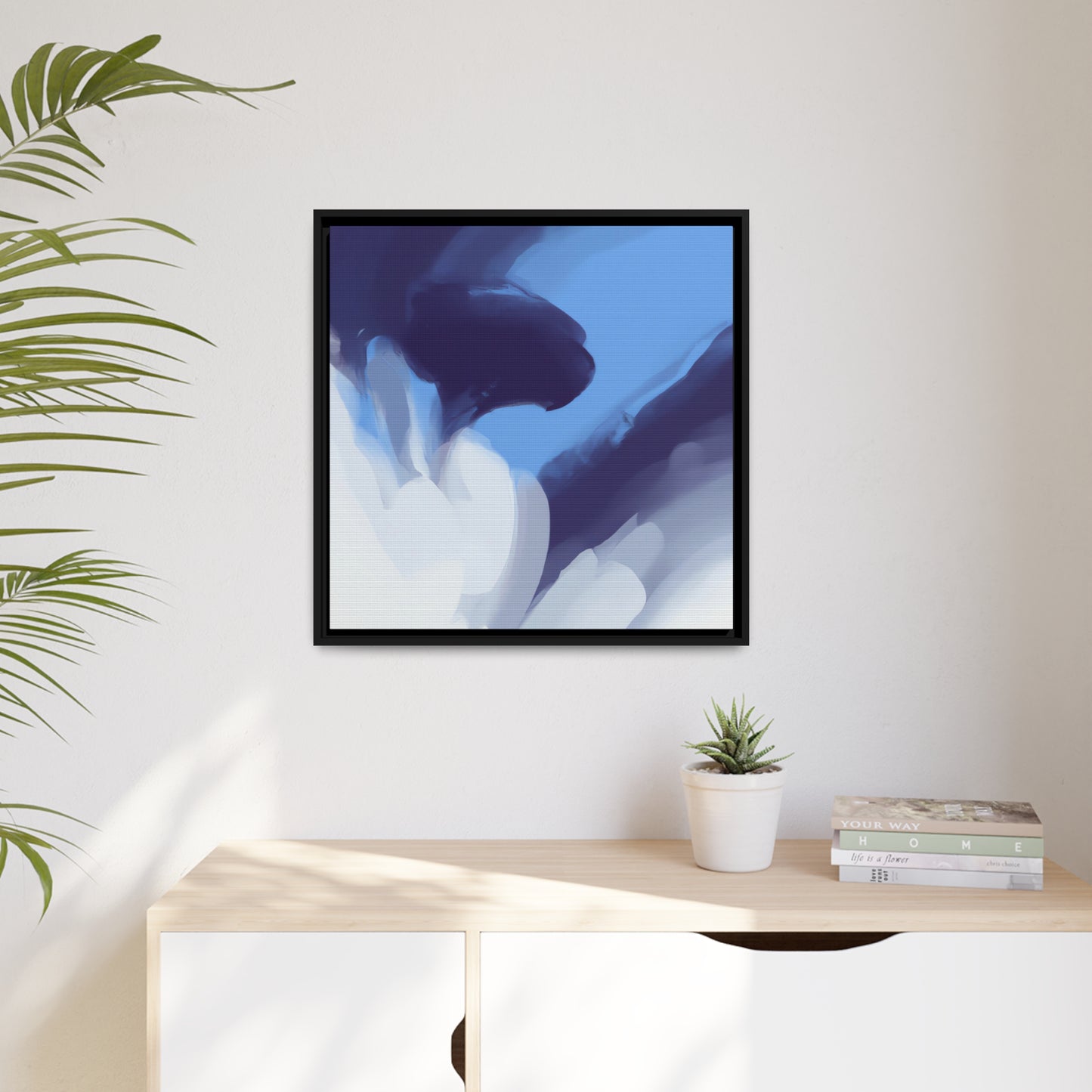 Jane Price – Gerahmte Leinwand