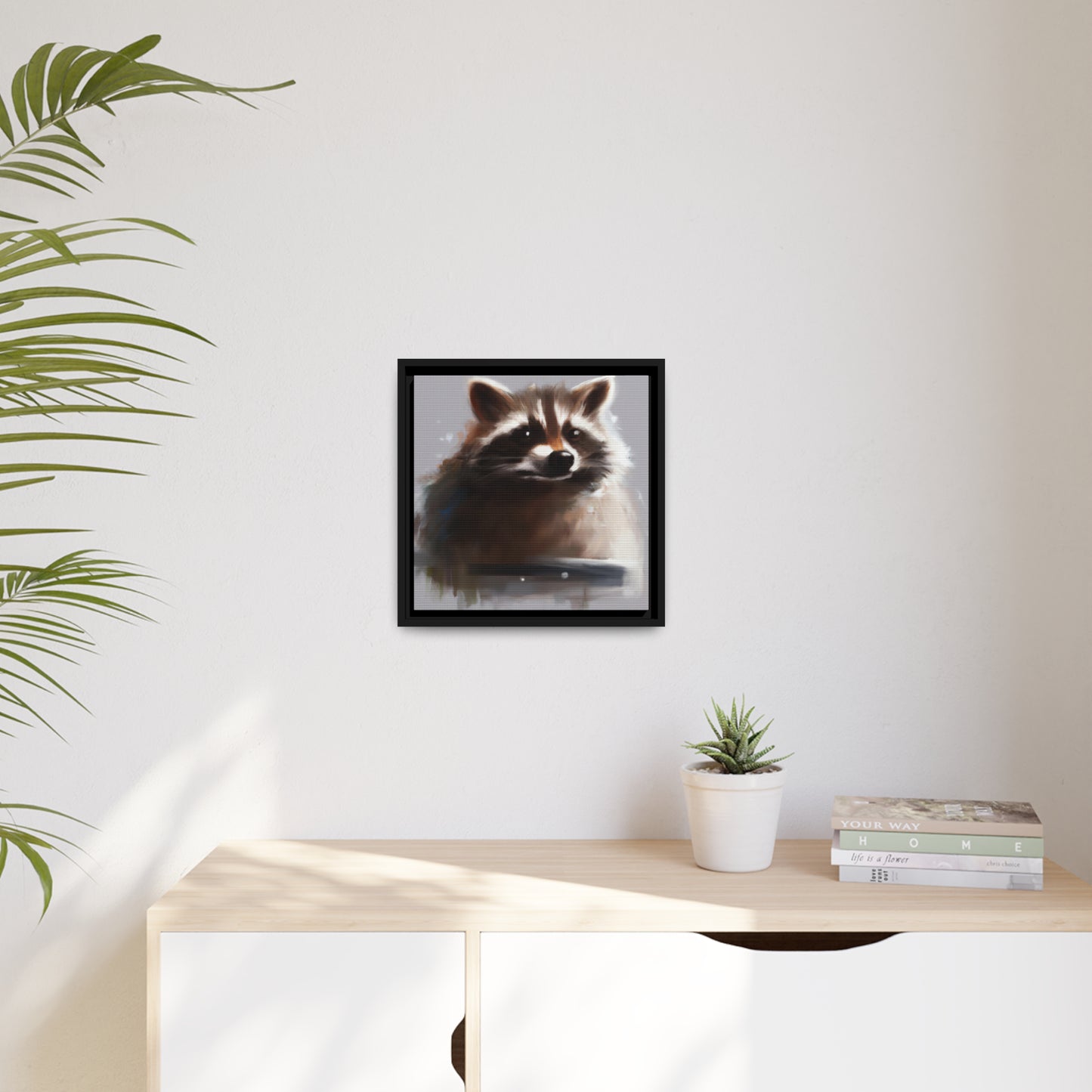 Paulina de la Fuente - Framed Canvas